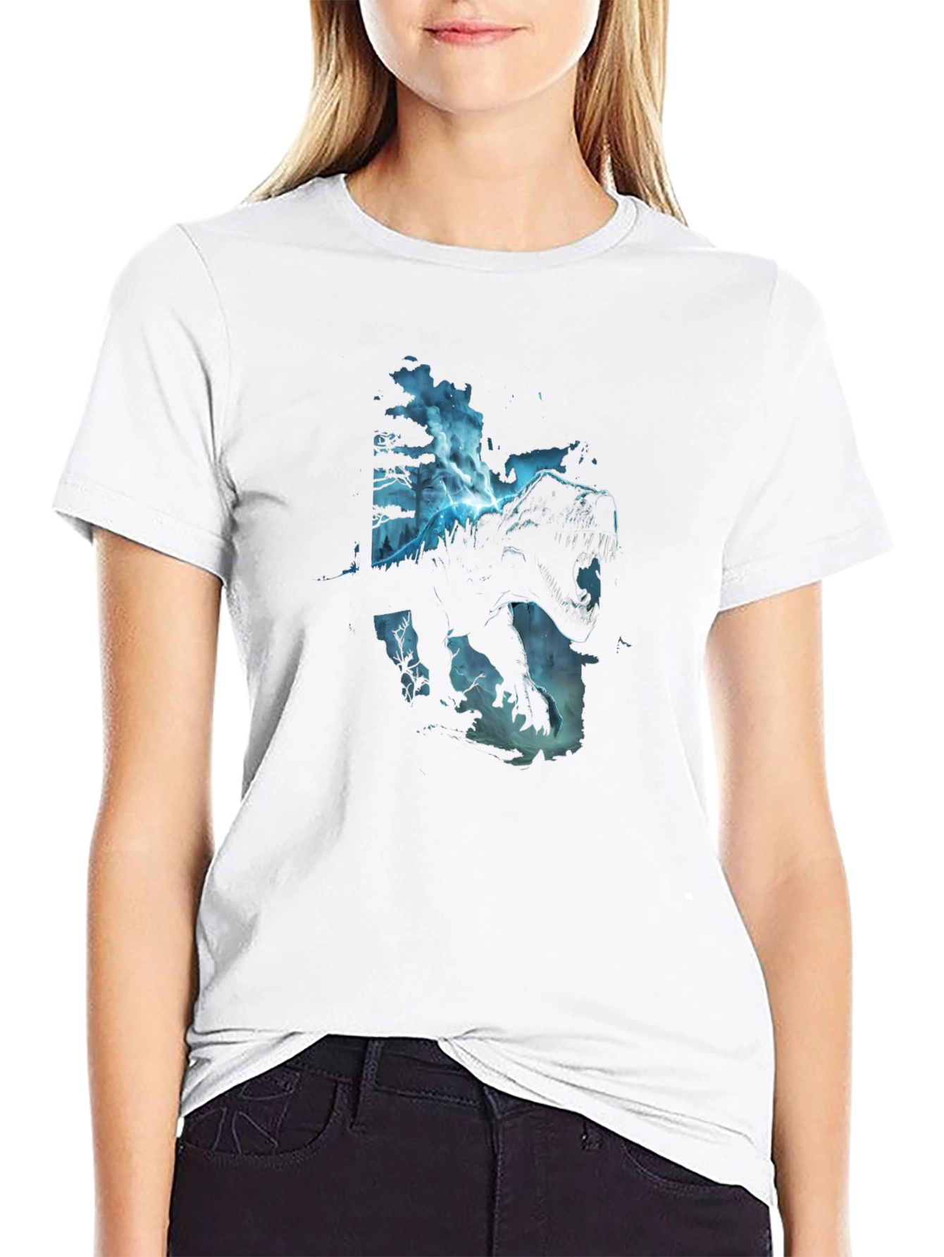 Dinosaur T-Shirt - Jurassic Thunder