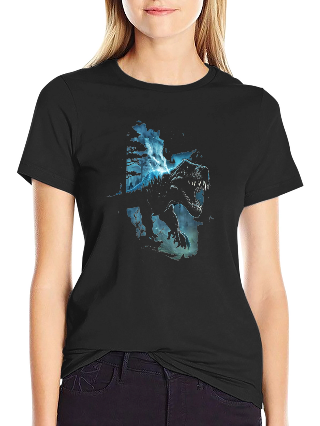 Dinosaur T-Shirt - Jurassic Thunder