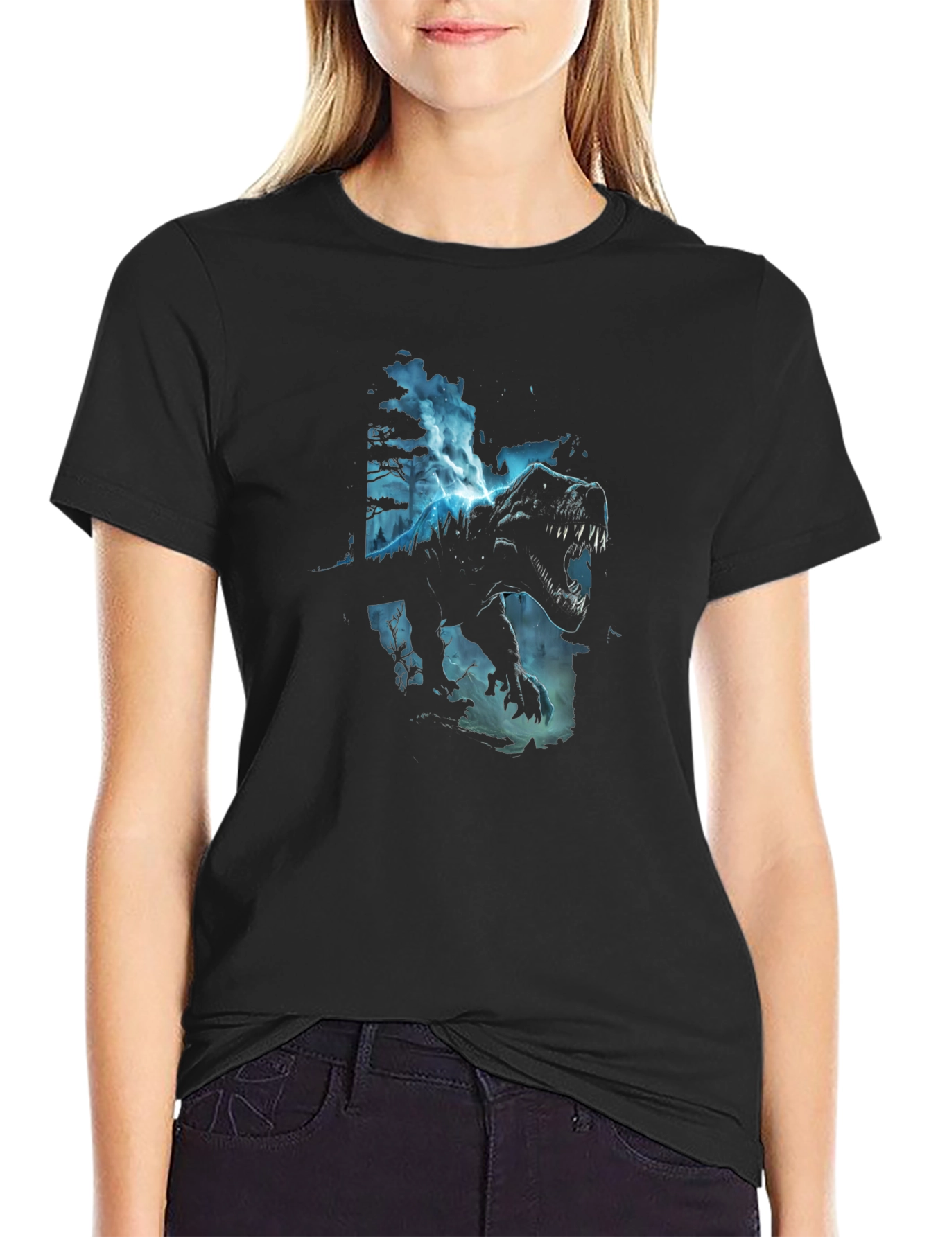 Dinosaur T-Shirt - Jurassic Thunder
