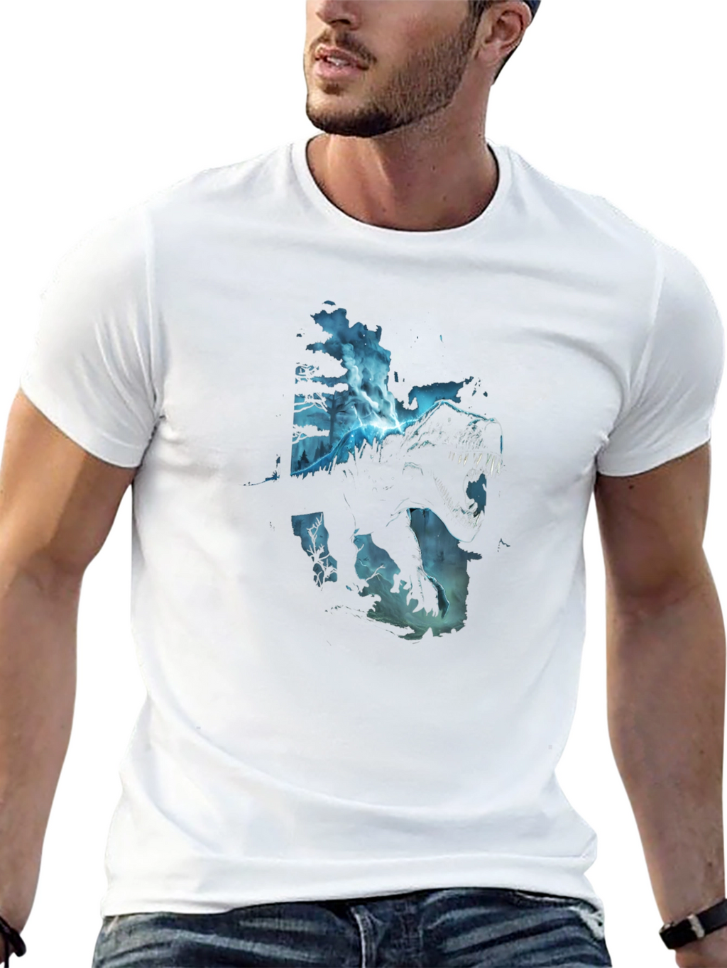 Dinosaur T-Shirt - Jurassic Thunder