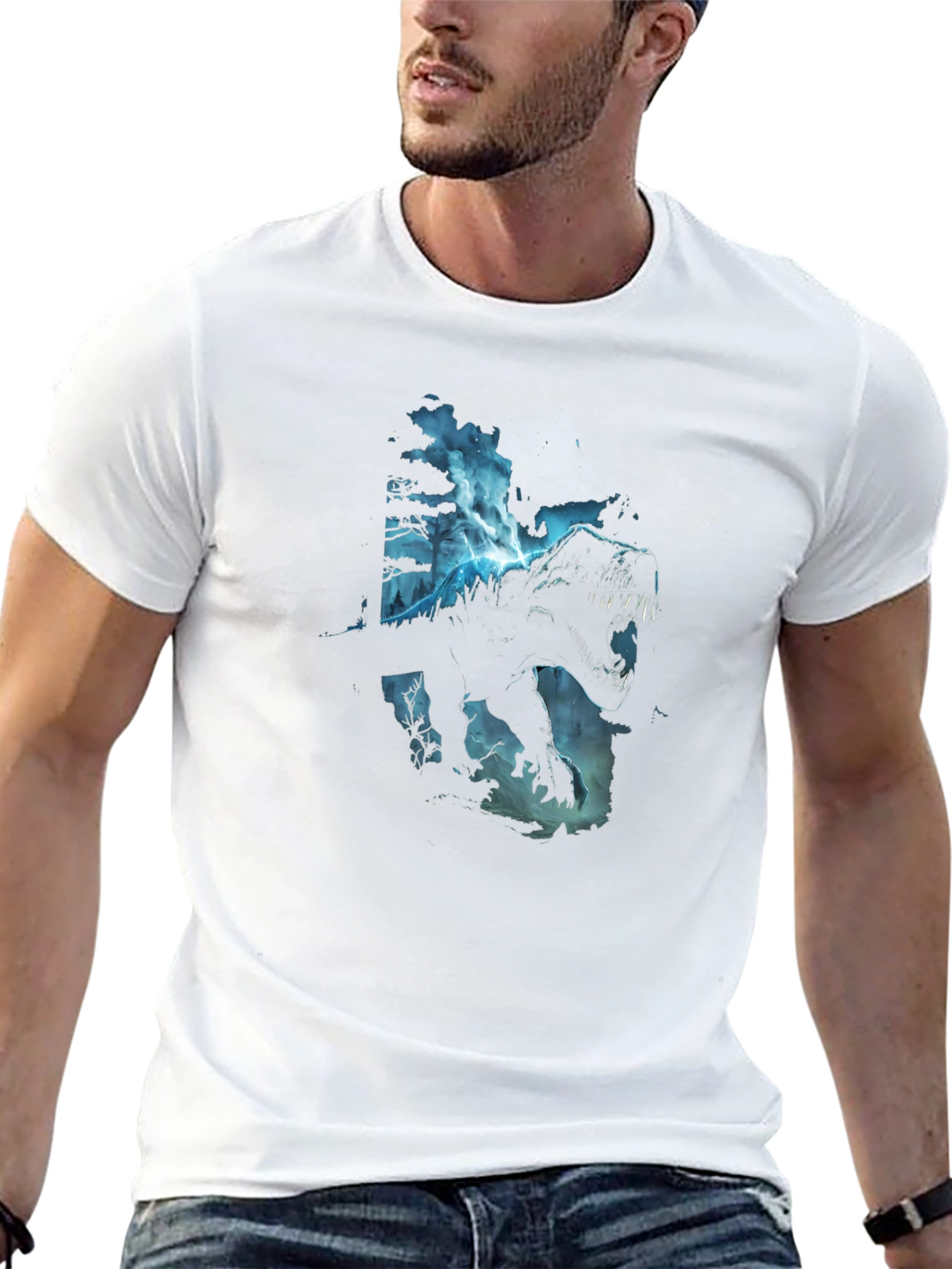 Dinosaur T-Shirt - Jurassic Thunder