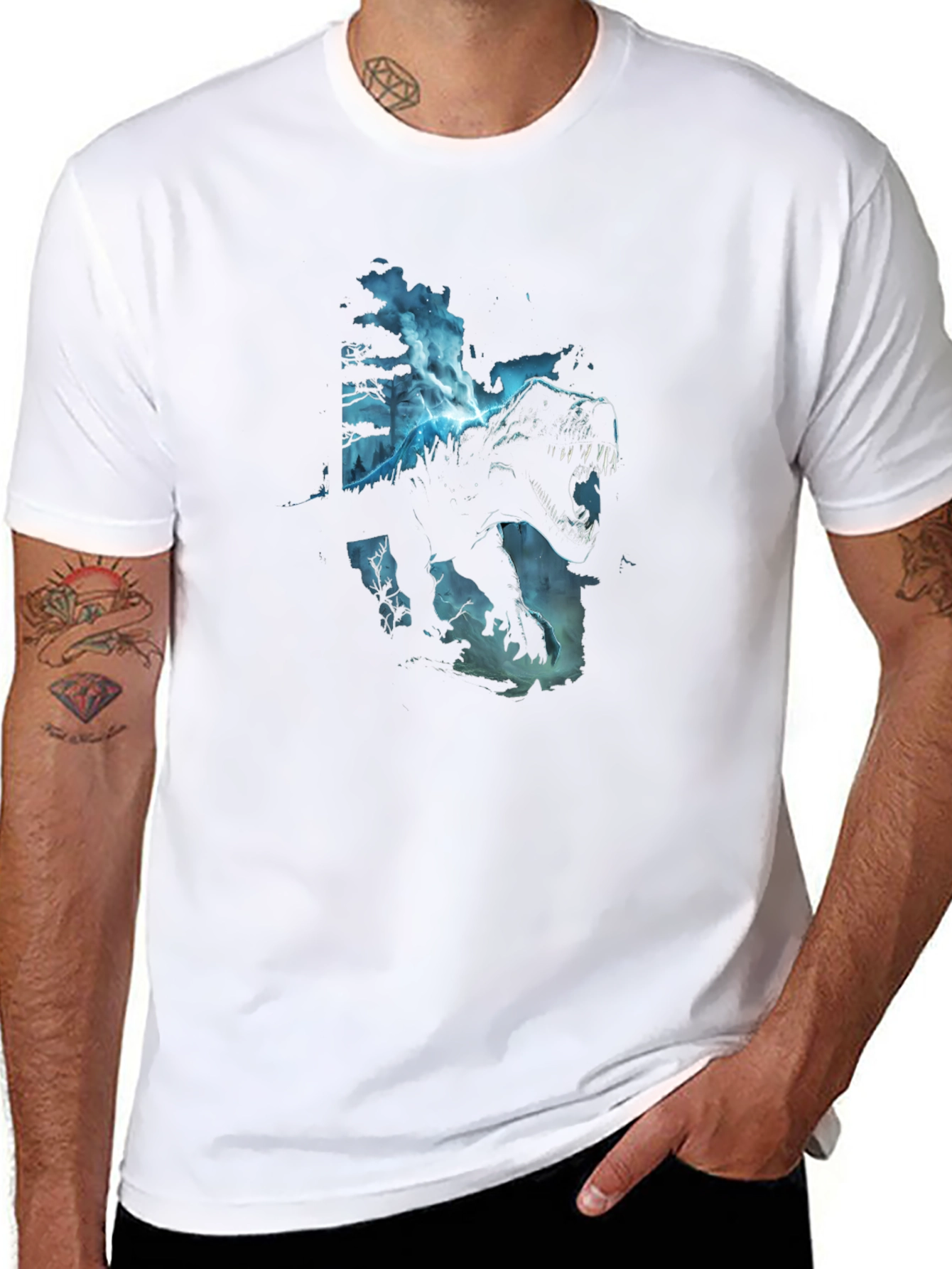 Dinosaur T-Shirt - Jurassic Thunder