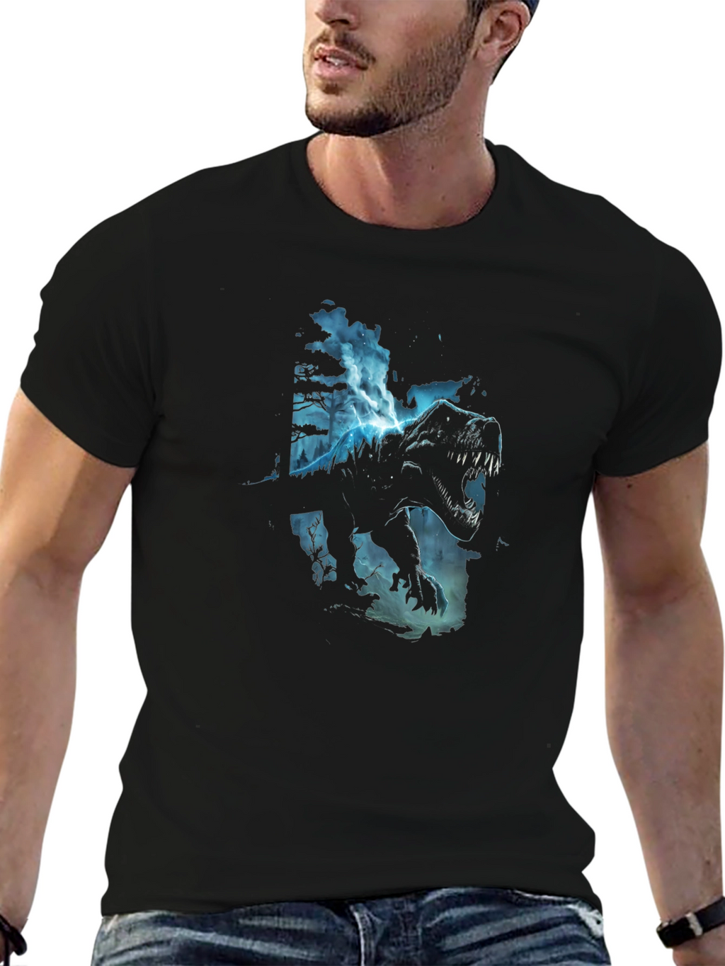 Dinosaur T-Shirt - Jurassic Thunder