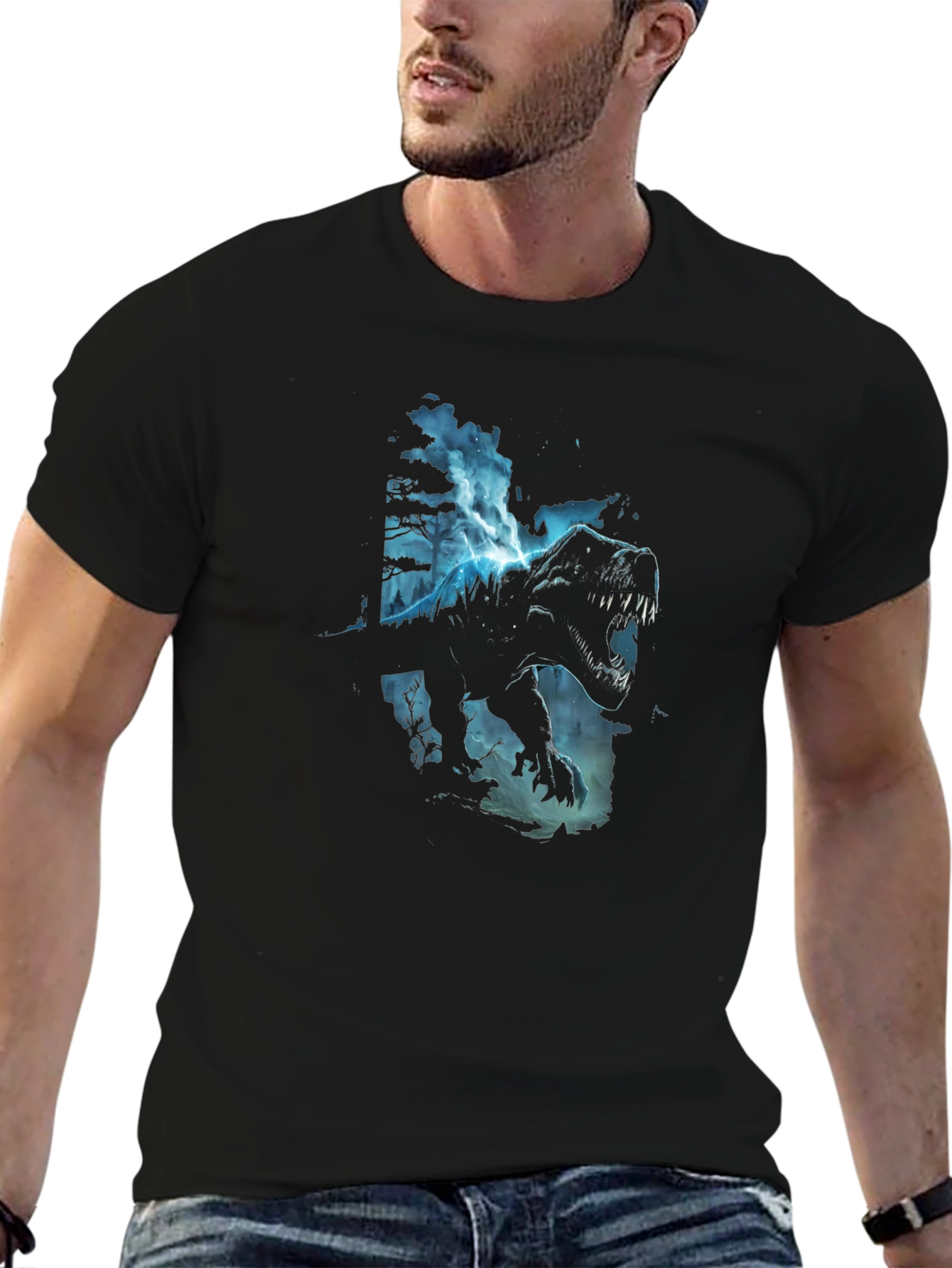 Dinosaur T-Shirt - Jurassic Thunder