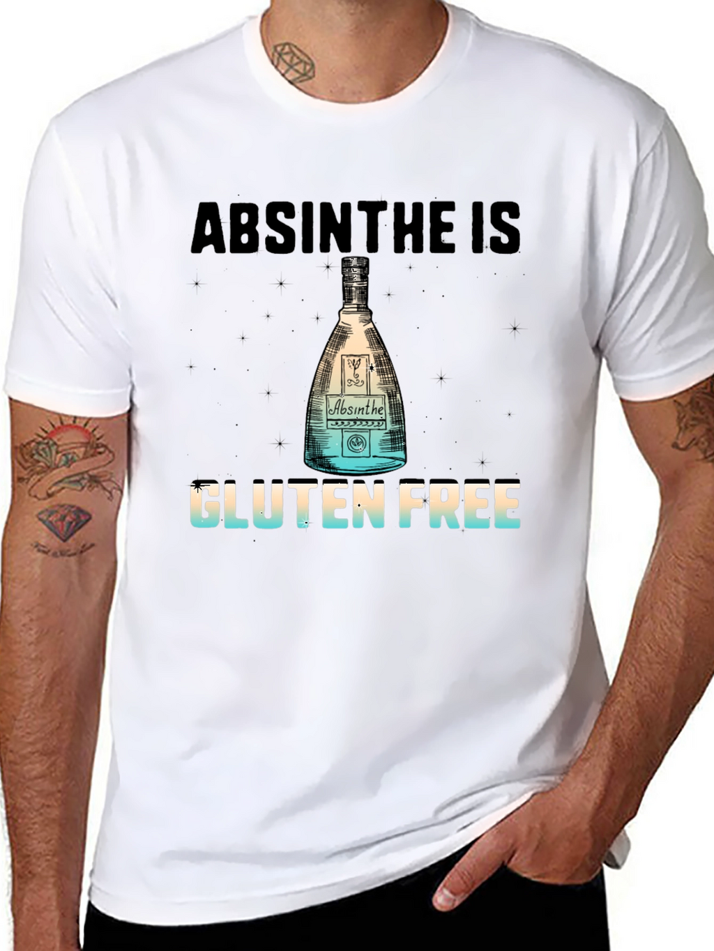 Absinthe is Gluten Free T-Shirt