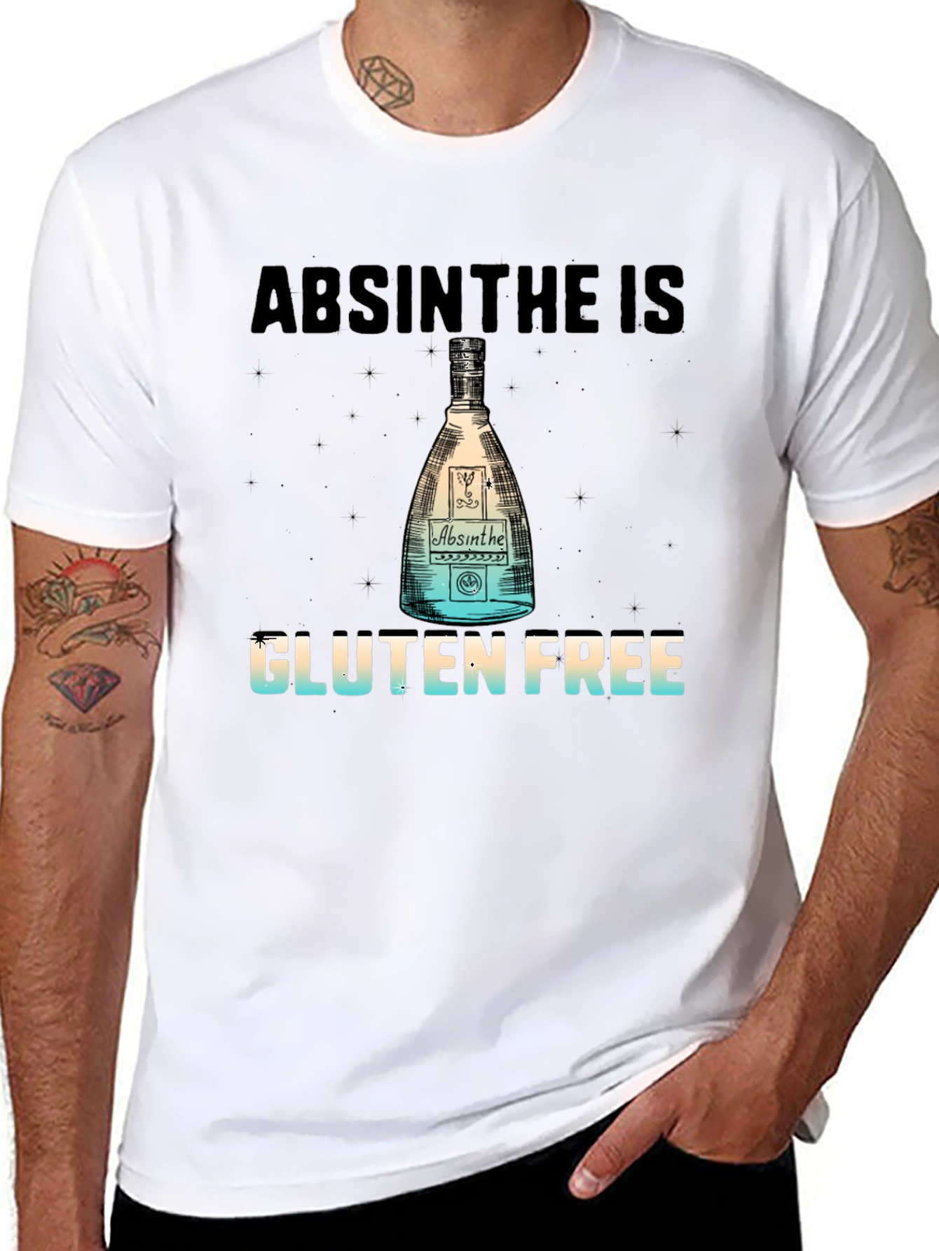 Absinthe is Gluten Free T-Shirt