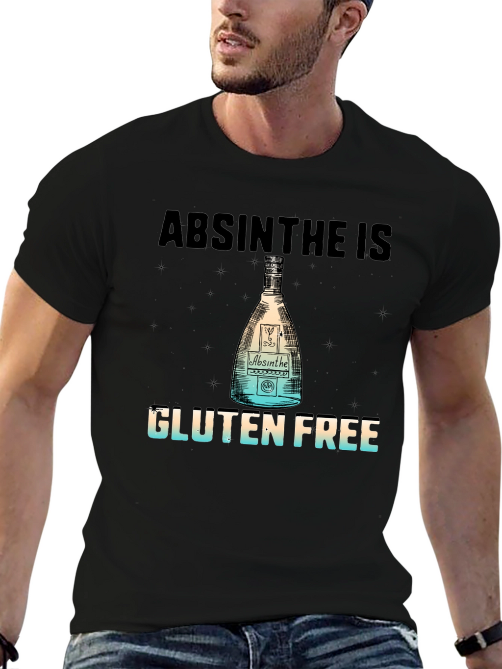 Absinthe is Gluten Free T-Shirt
