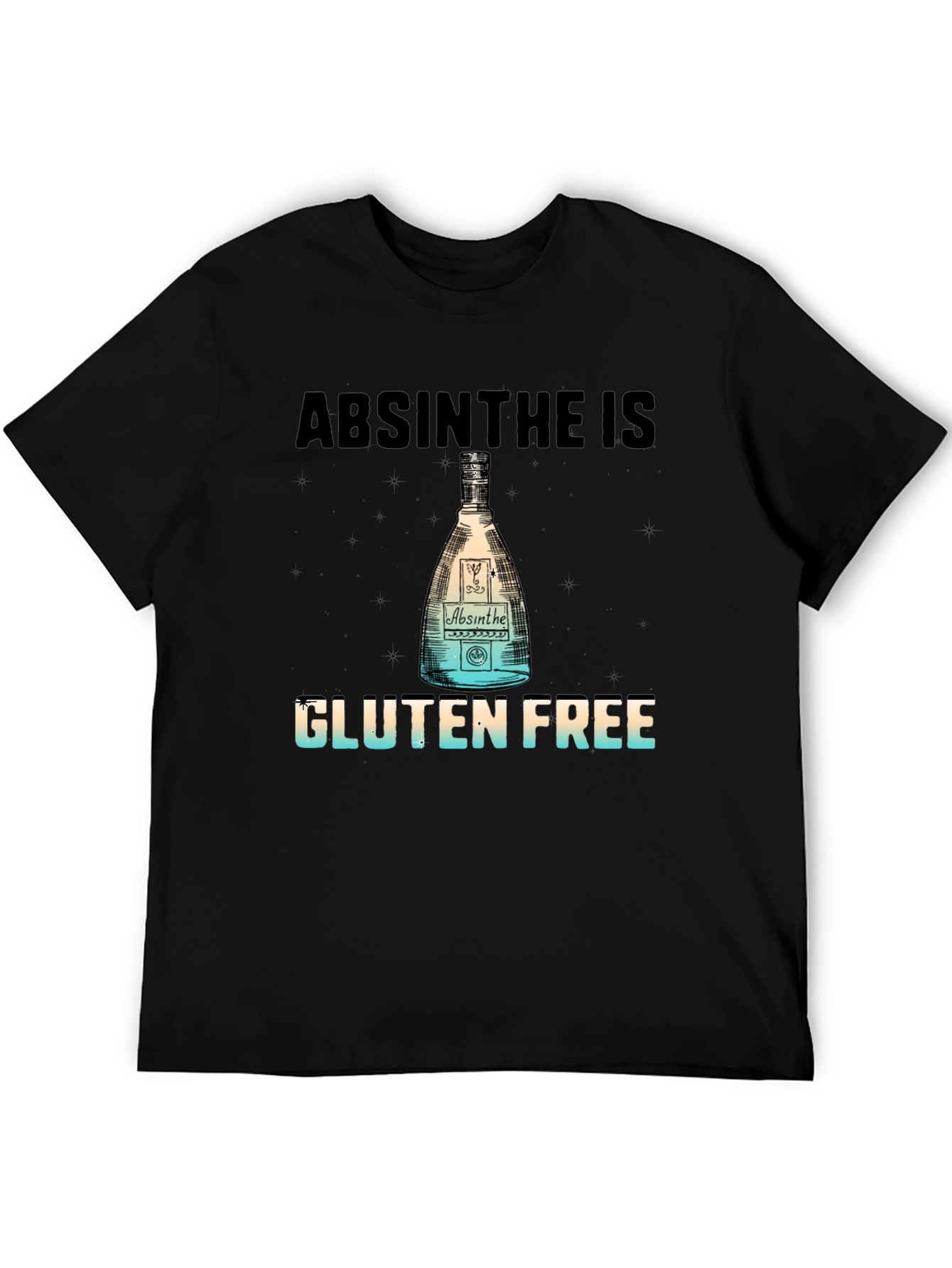 Absinthe is Gluten Free T-Shirt