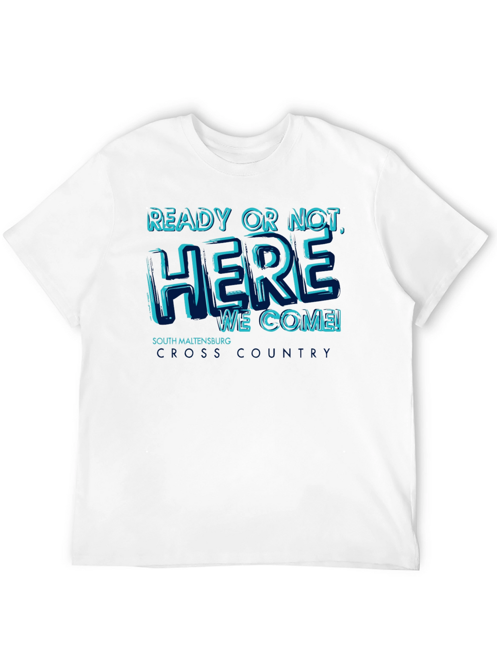 Ready or Not Here We Come T-Shirt