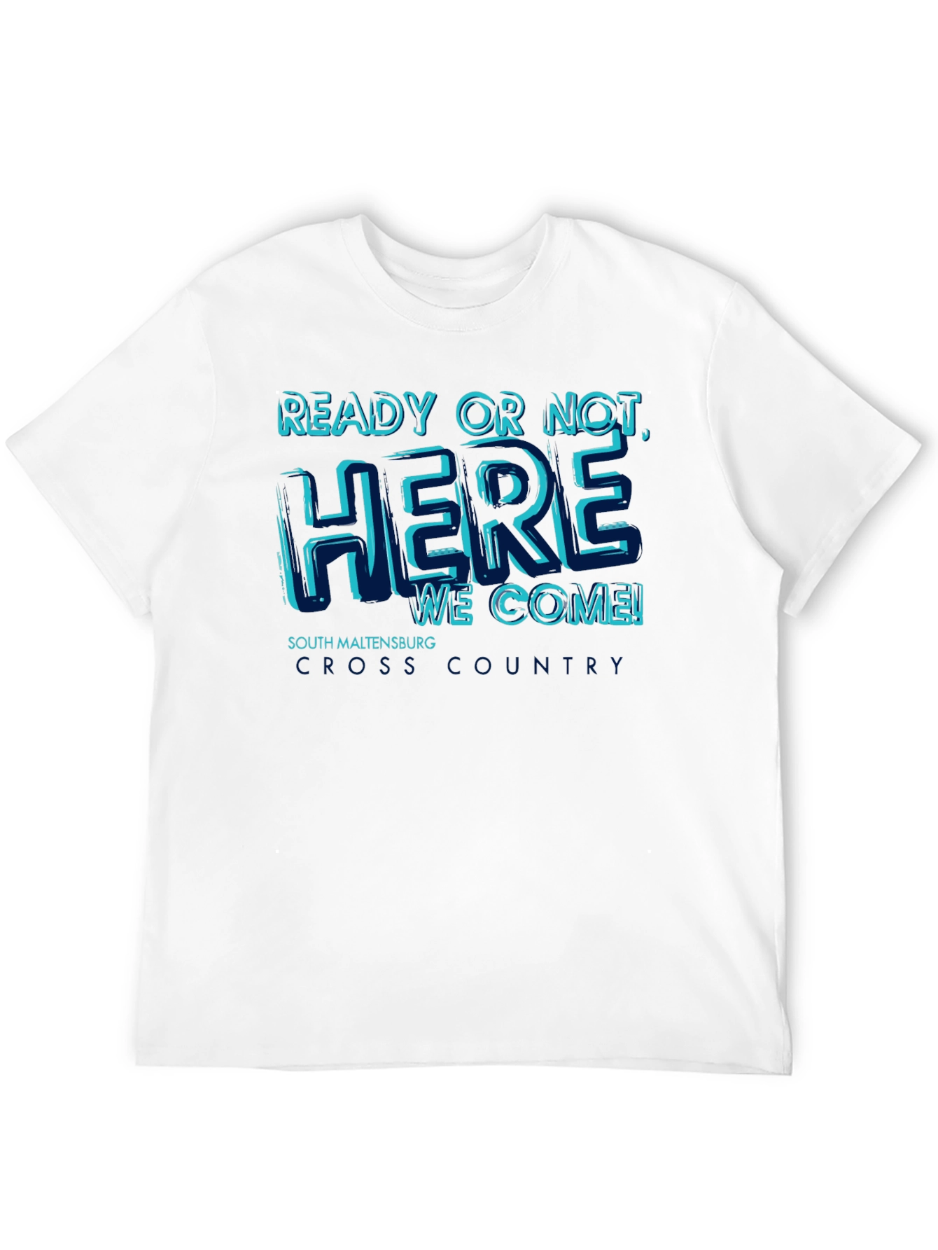 Ready or Not Here We Come T-Shirt