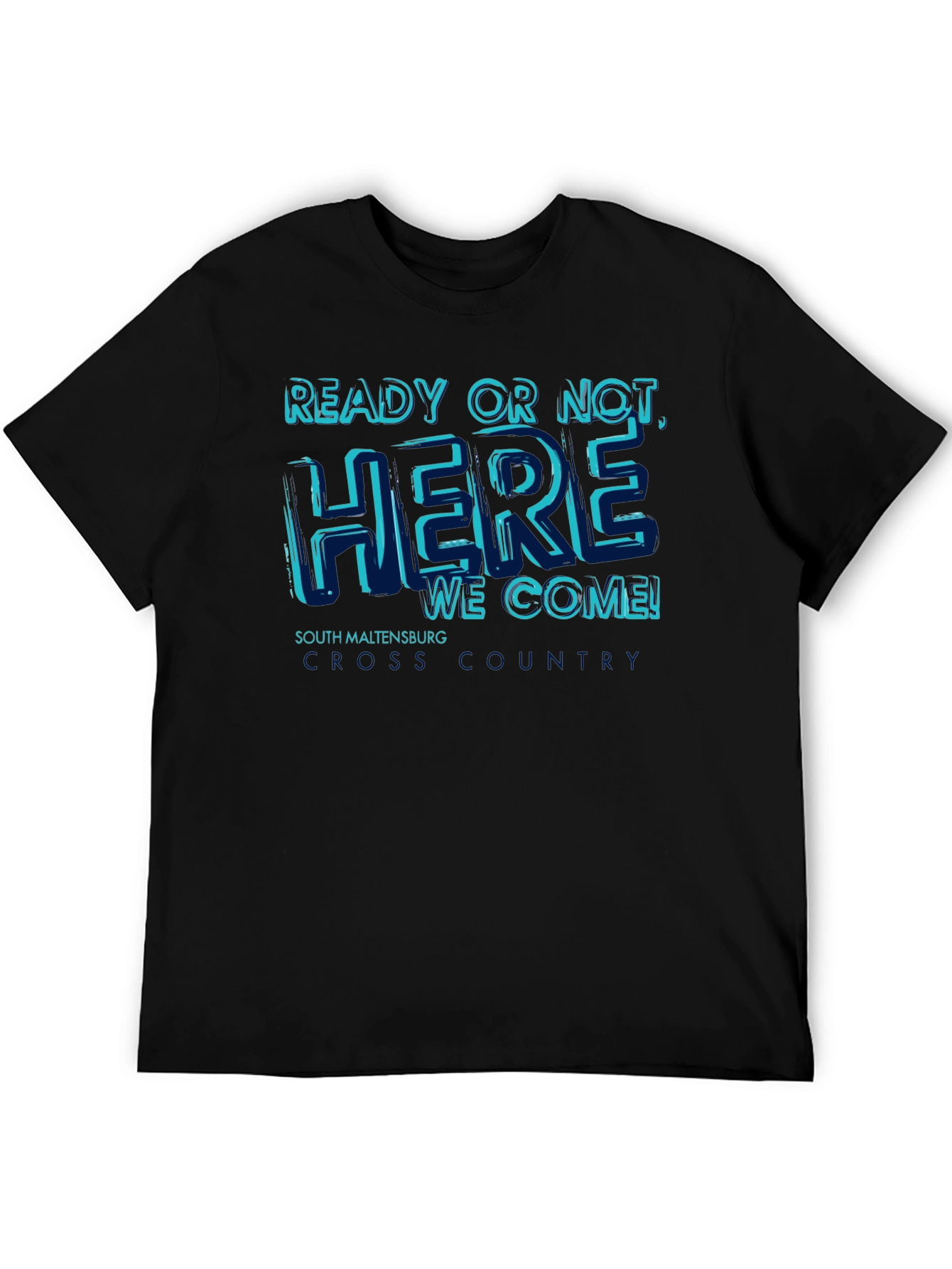 Ready or Not Here We Come T-Shirt