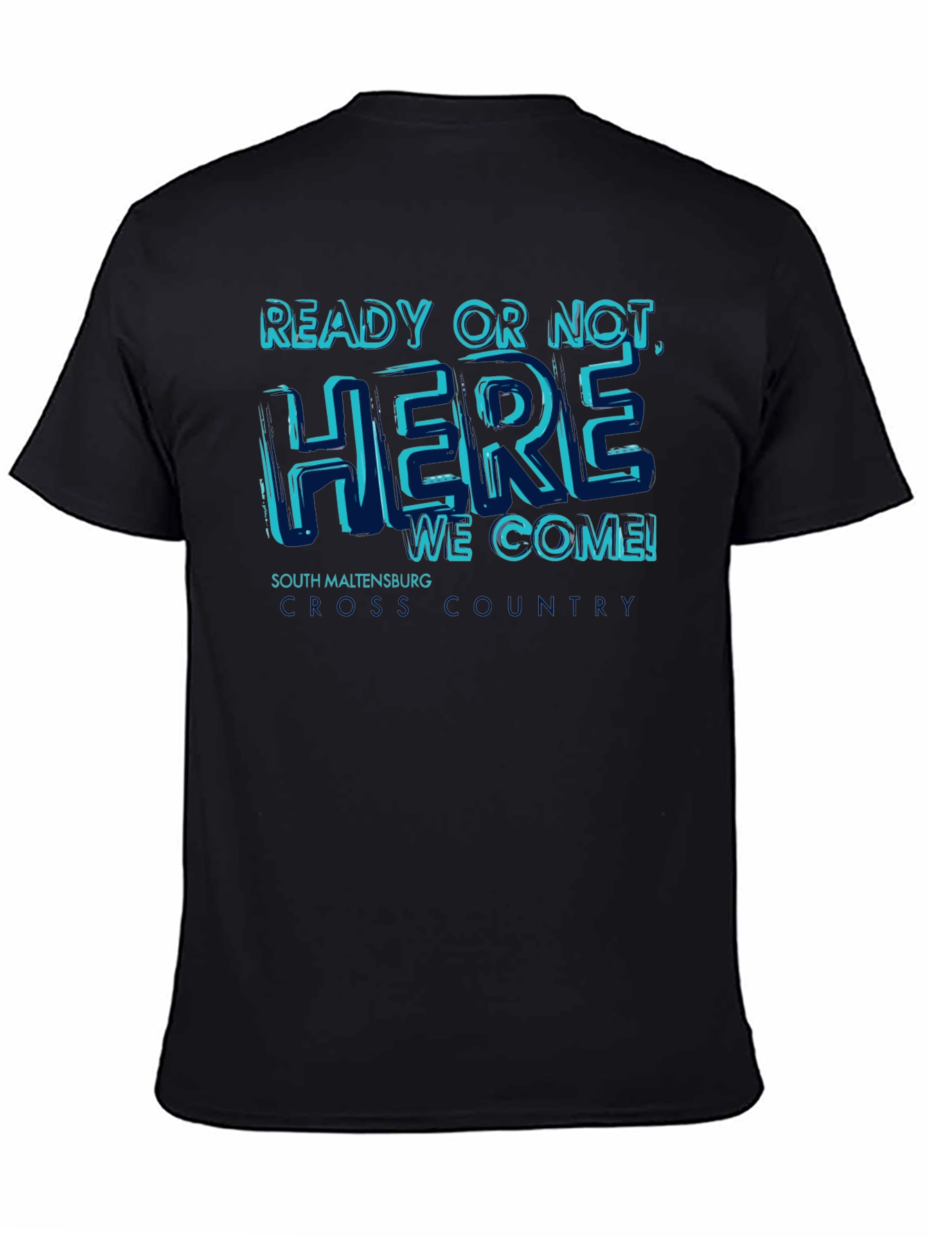 Ready or Not Here We Come T-Shirt