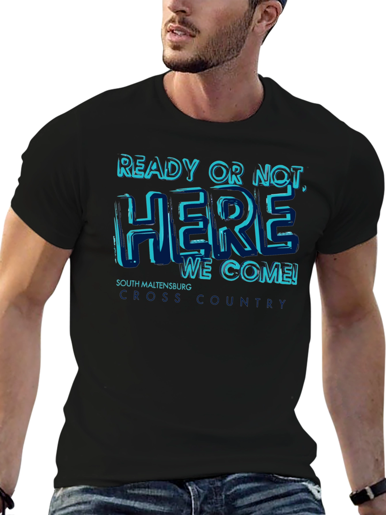 Ready or Not Here We Come T-Shirt