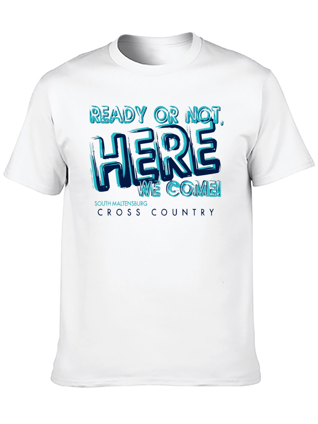 Ready or Not Here We Come T-Shirt