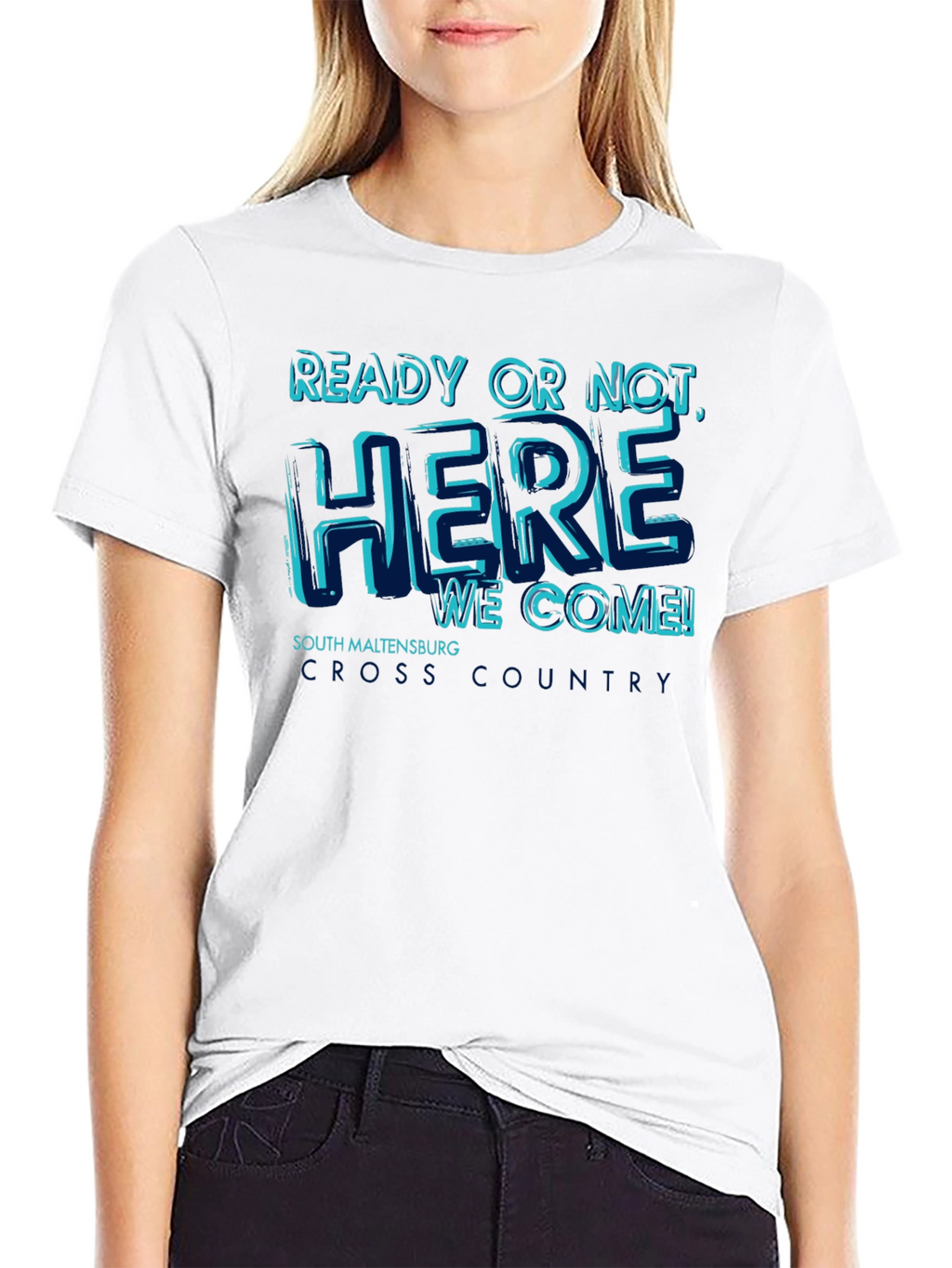 Ready or Not Here We Come T-Shirt