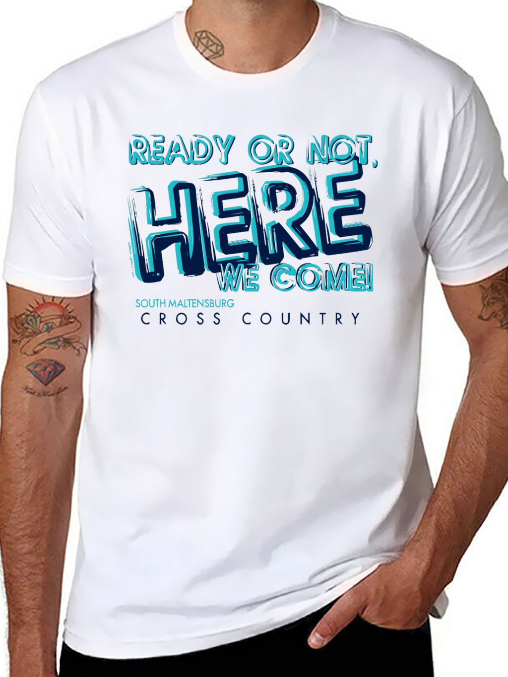 Ready or Not Here We Come T-Shirt