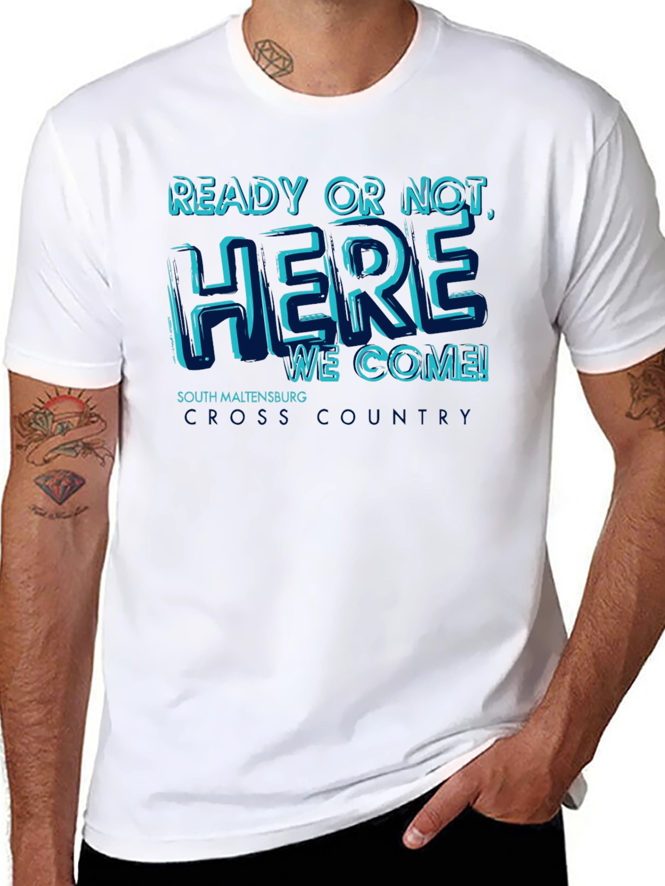 Ready or Not Here We Come T-Shirt