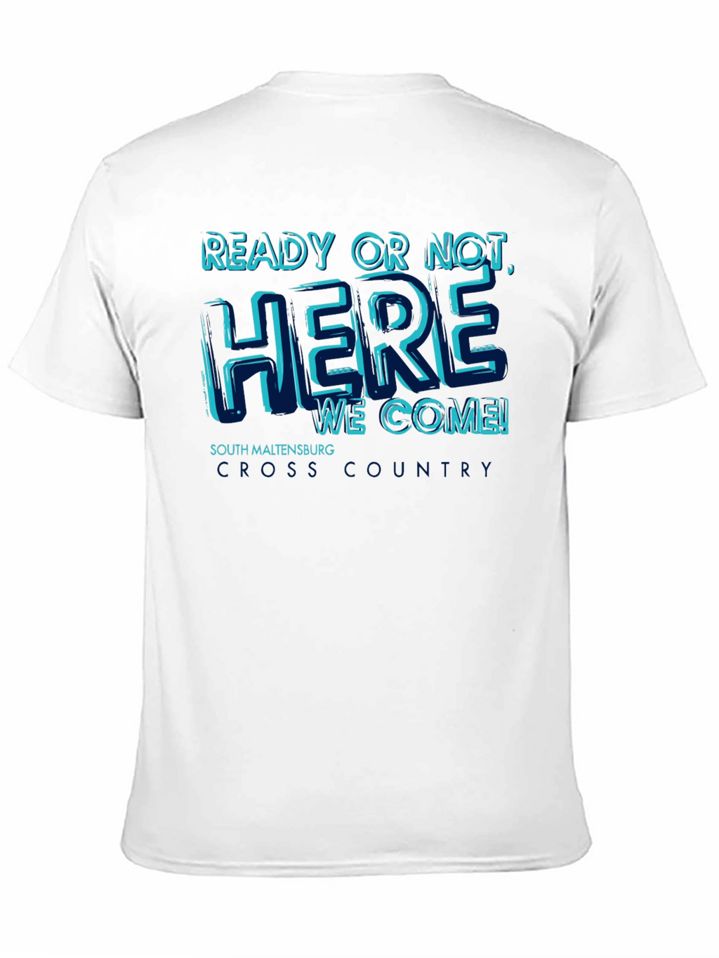 Ready or Not Here We Come T-Shirt