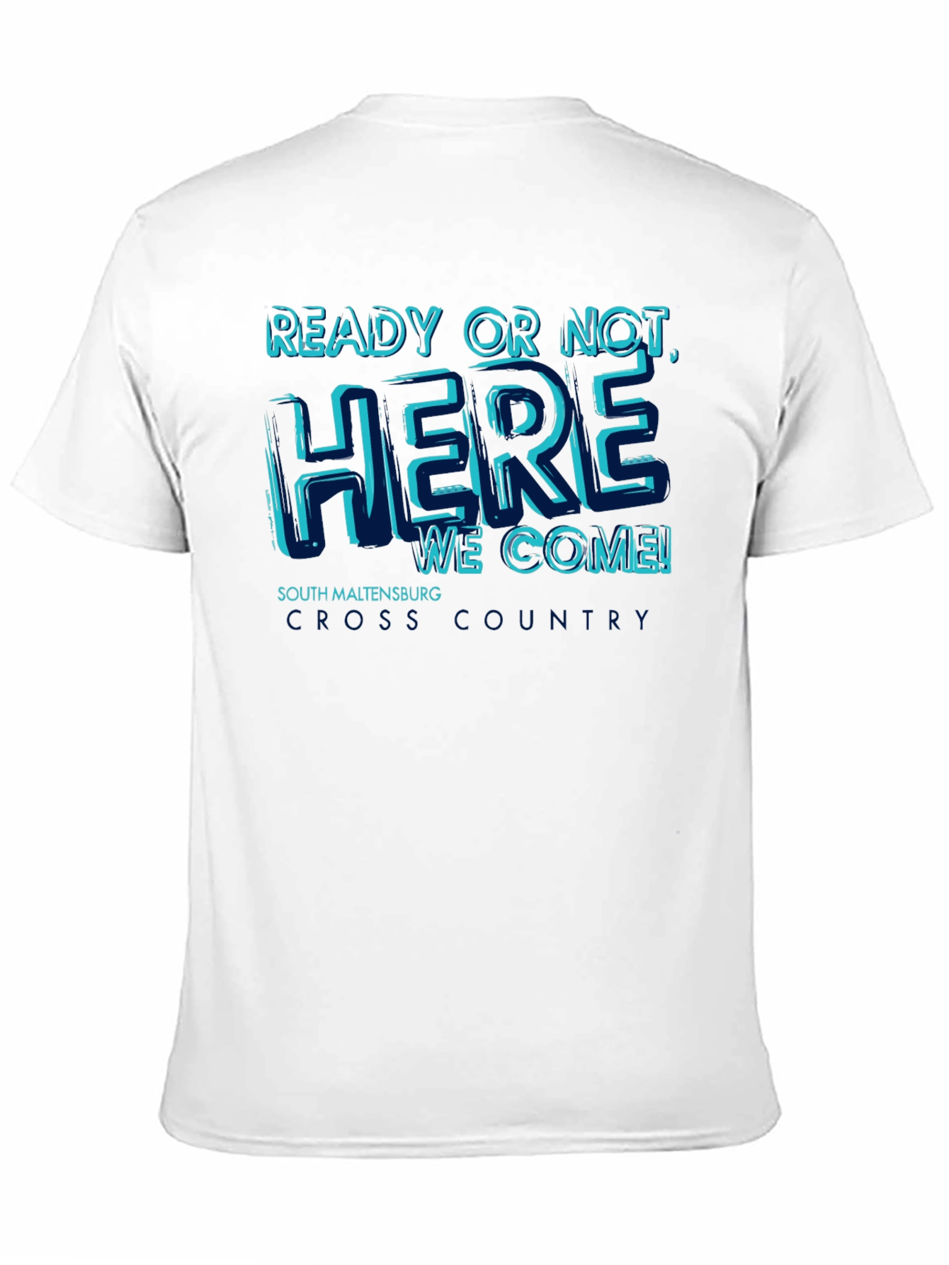 Ready or Not Here We Come T-Shirt