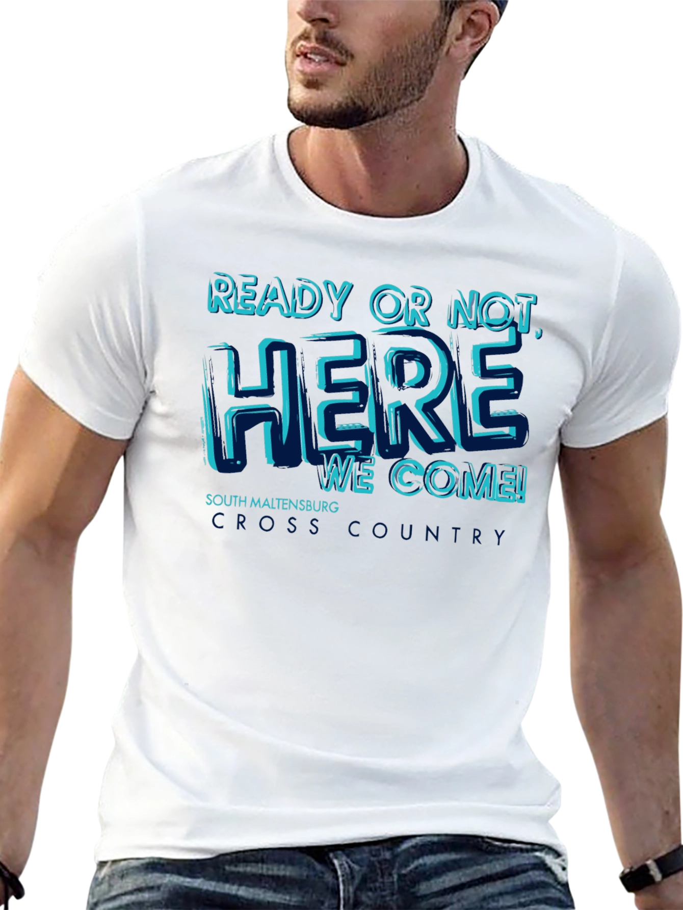 Ready or Not Here We Come T-Shirt