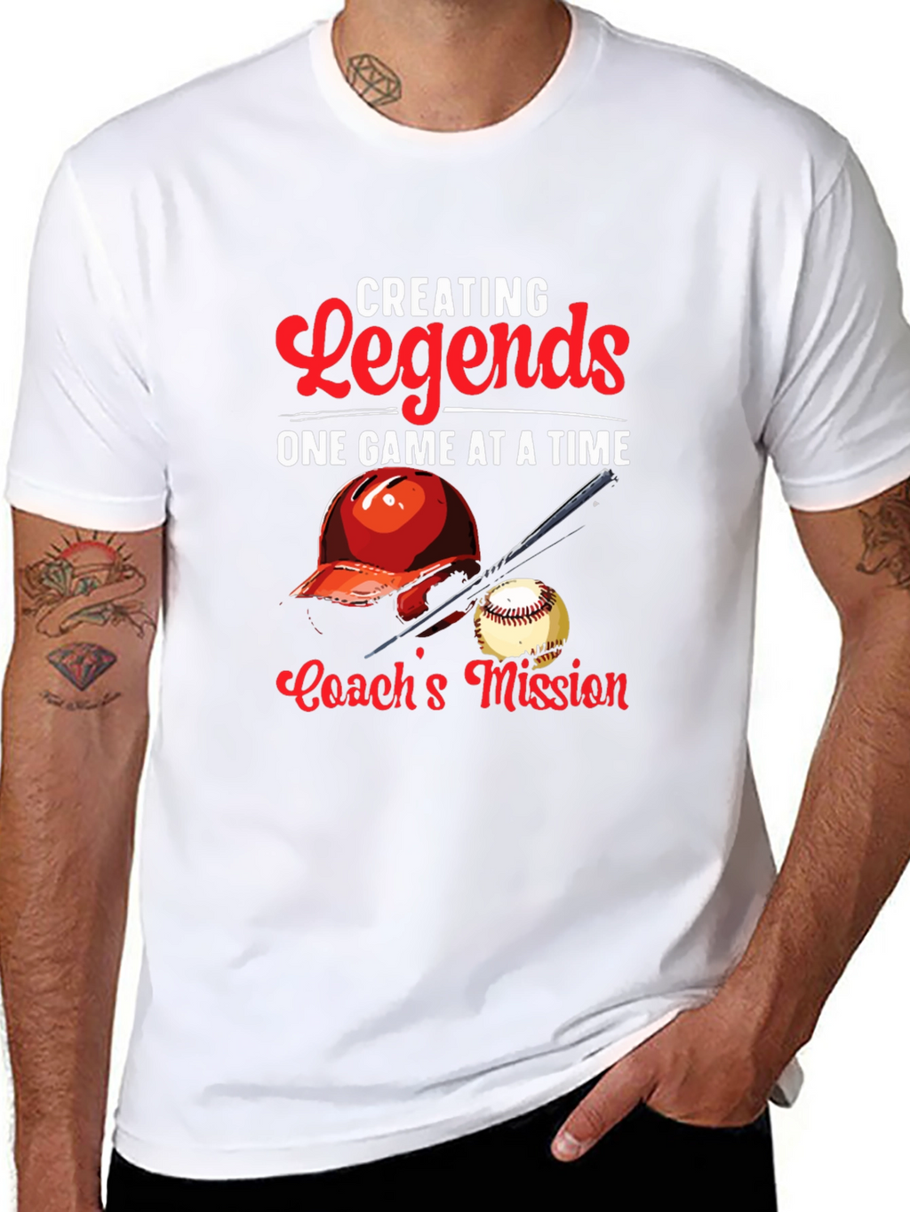 Creating Legends Baseball T-Shirt