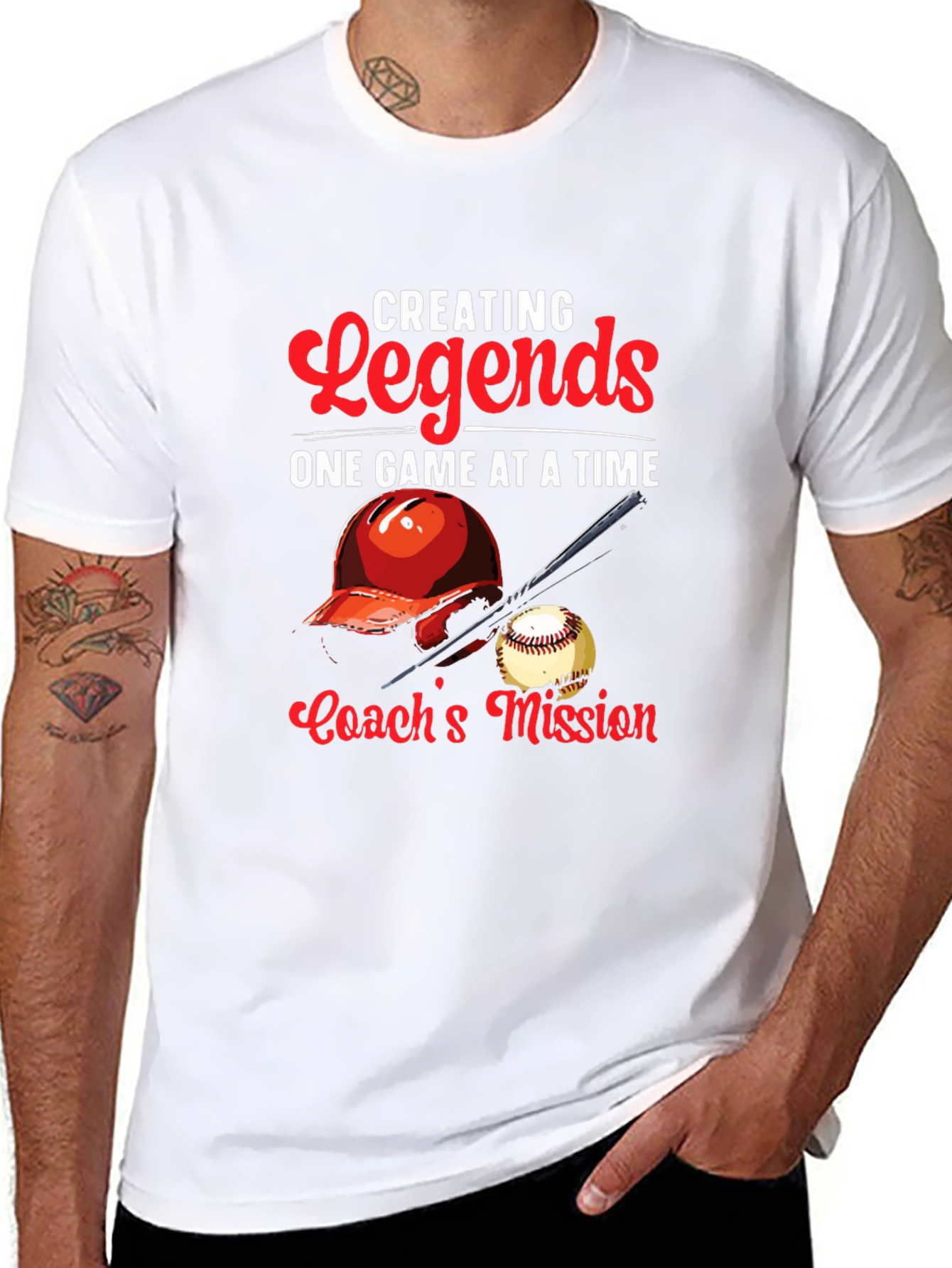 Creating Legends Baseball T-Shirt
