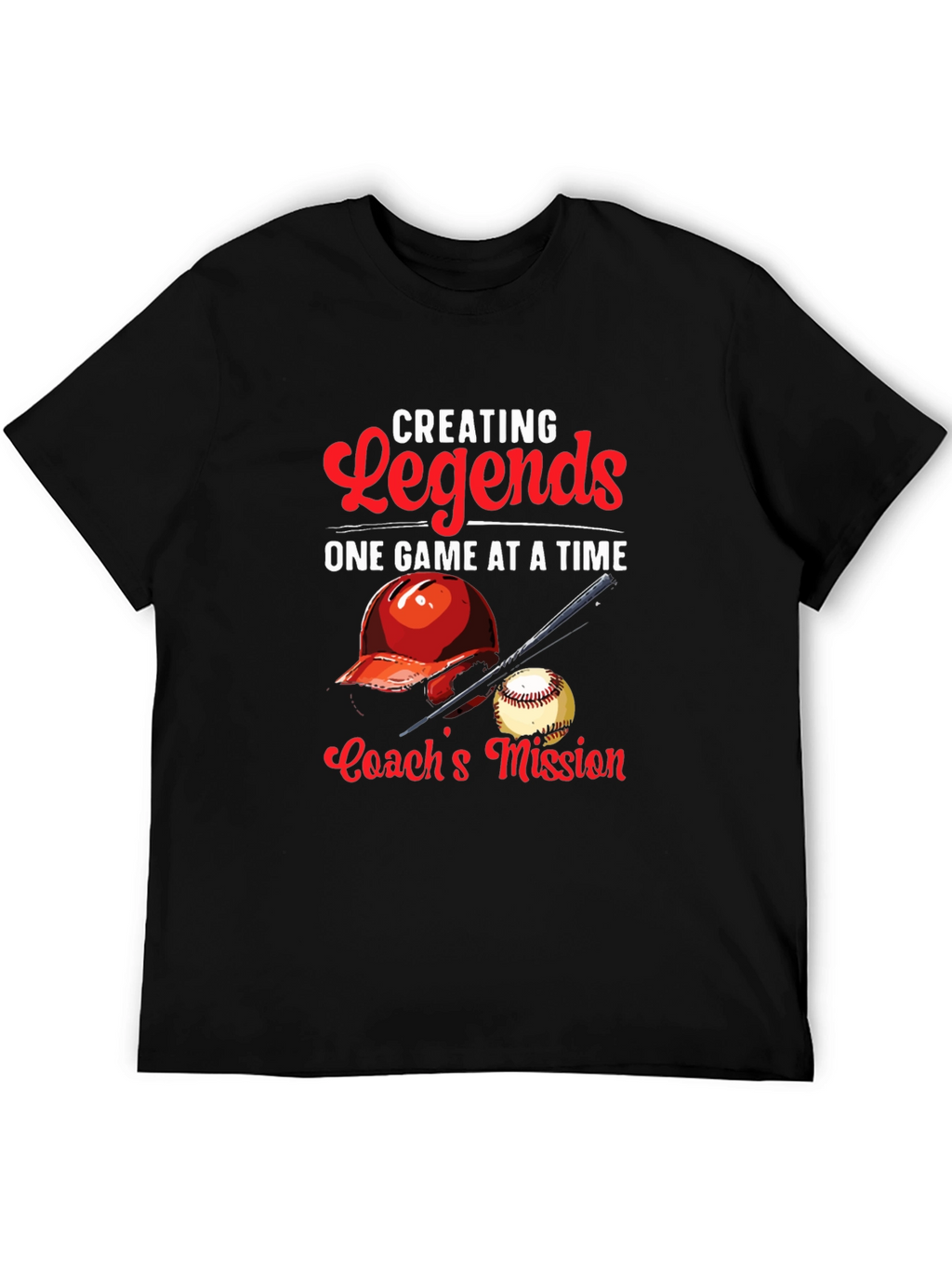 Creating Legends Baseball T-Shirt