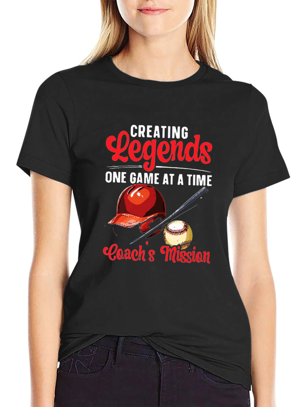 Creating Legends Baseball T-Shirt