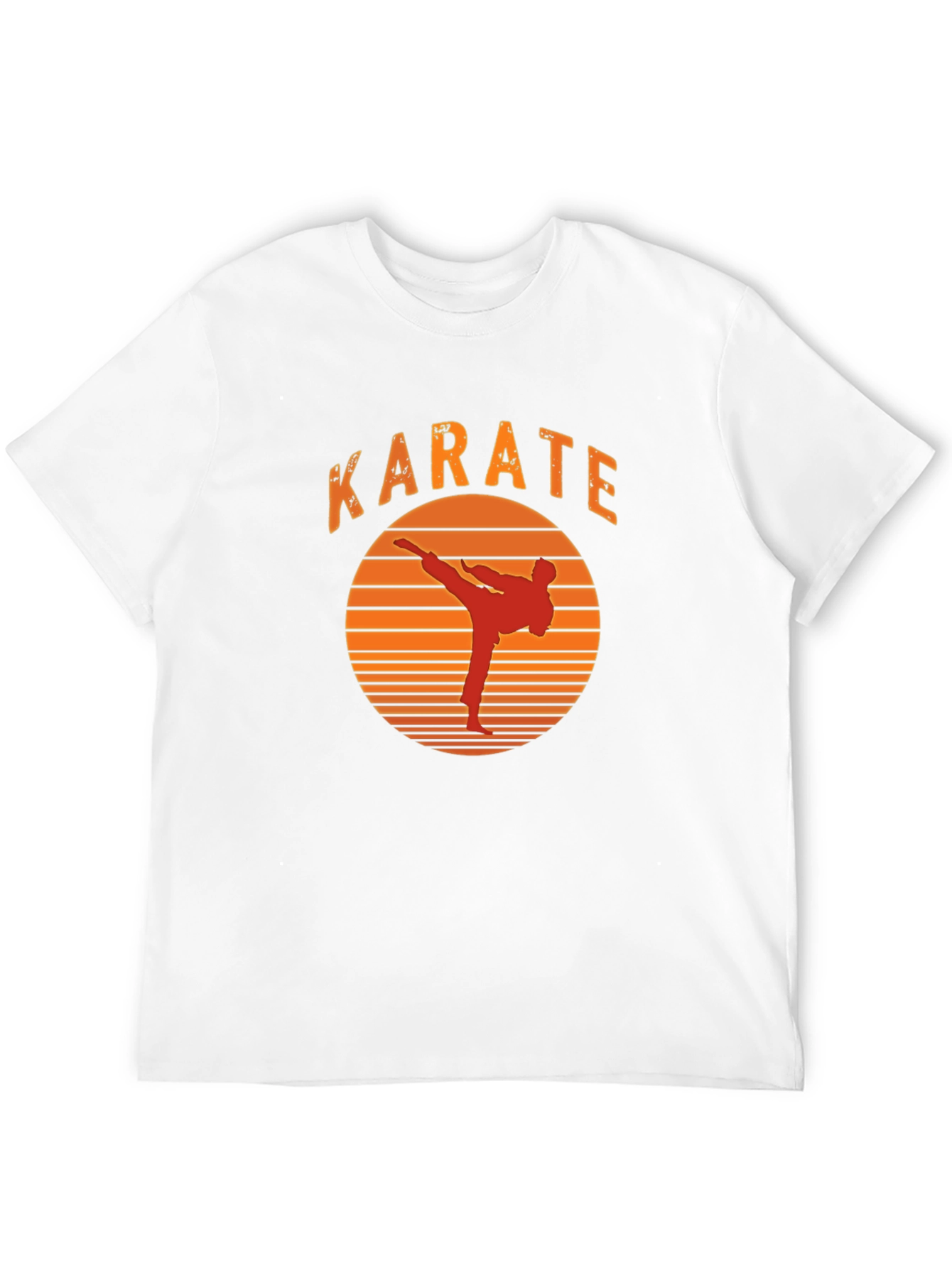 Karate Silhouette T-Shirt - Martial Arts Tee