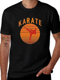 Karate Silhouette T-Shirt - Martial Arts Tee