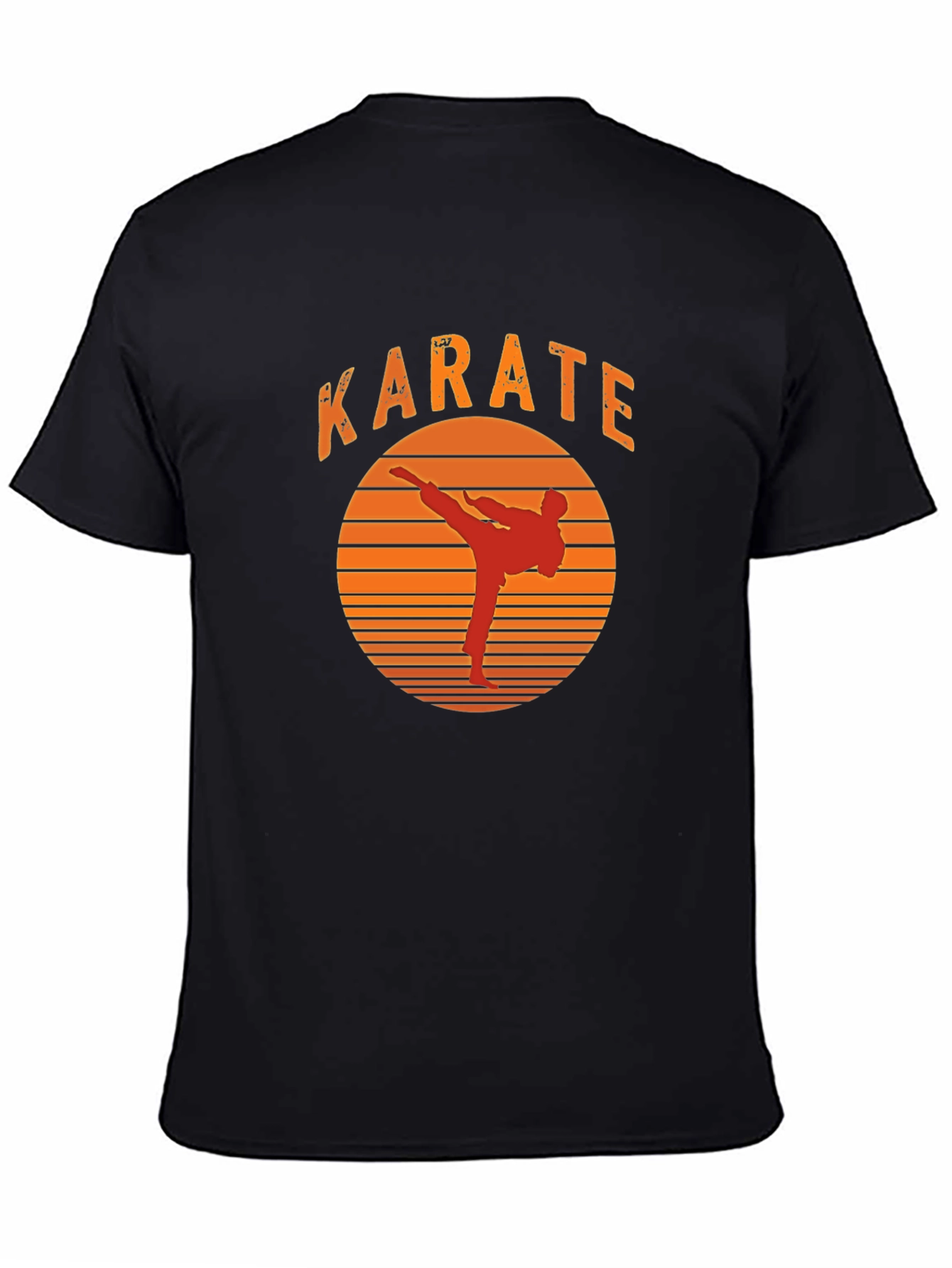 Karate Silhouette T-Shirt - Martial Arts Tee