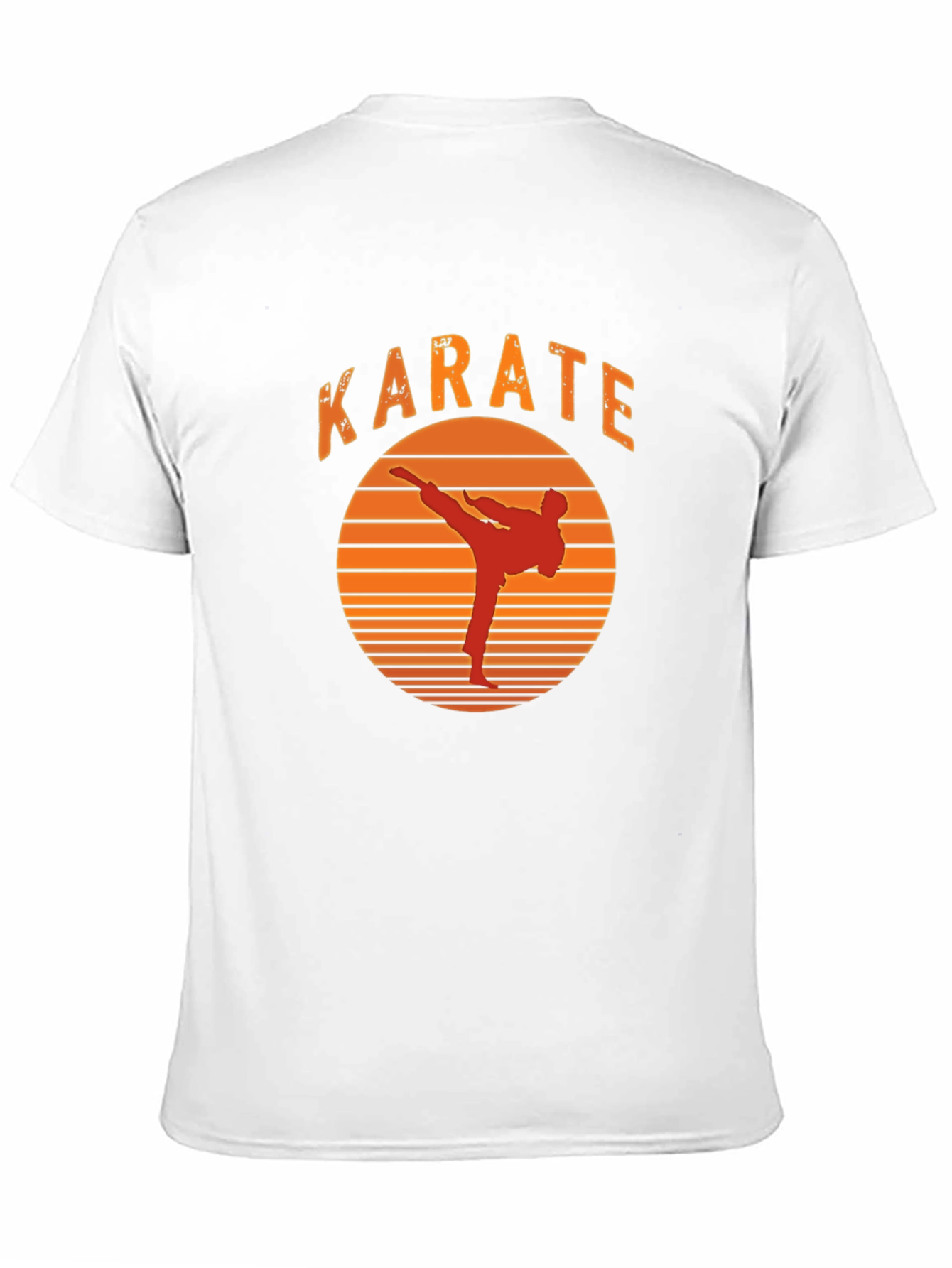 Karate Silhouette T-Shirt - Martial Arts Tee