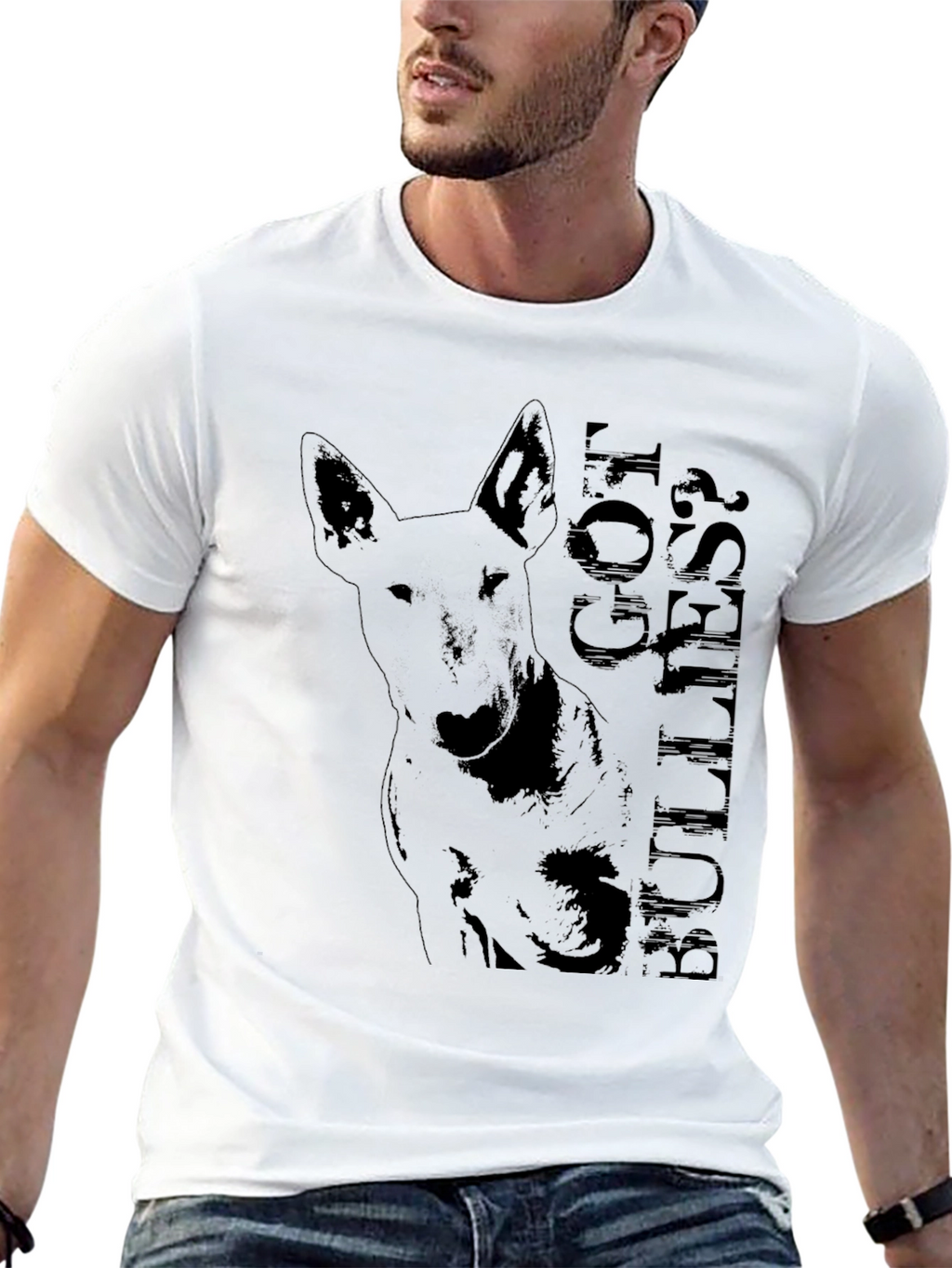 Got Bullies? Graphic Tee - Bull Terrier Dog Lover