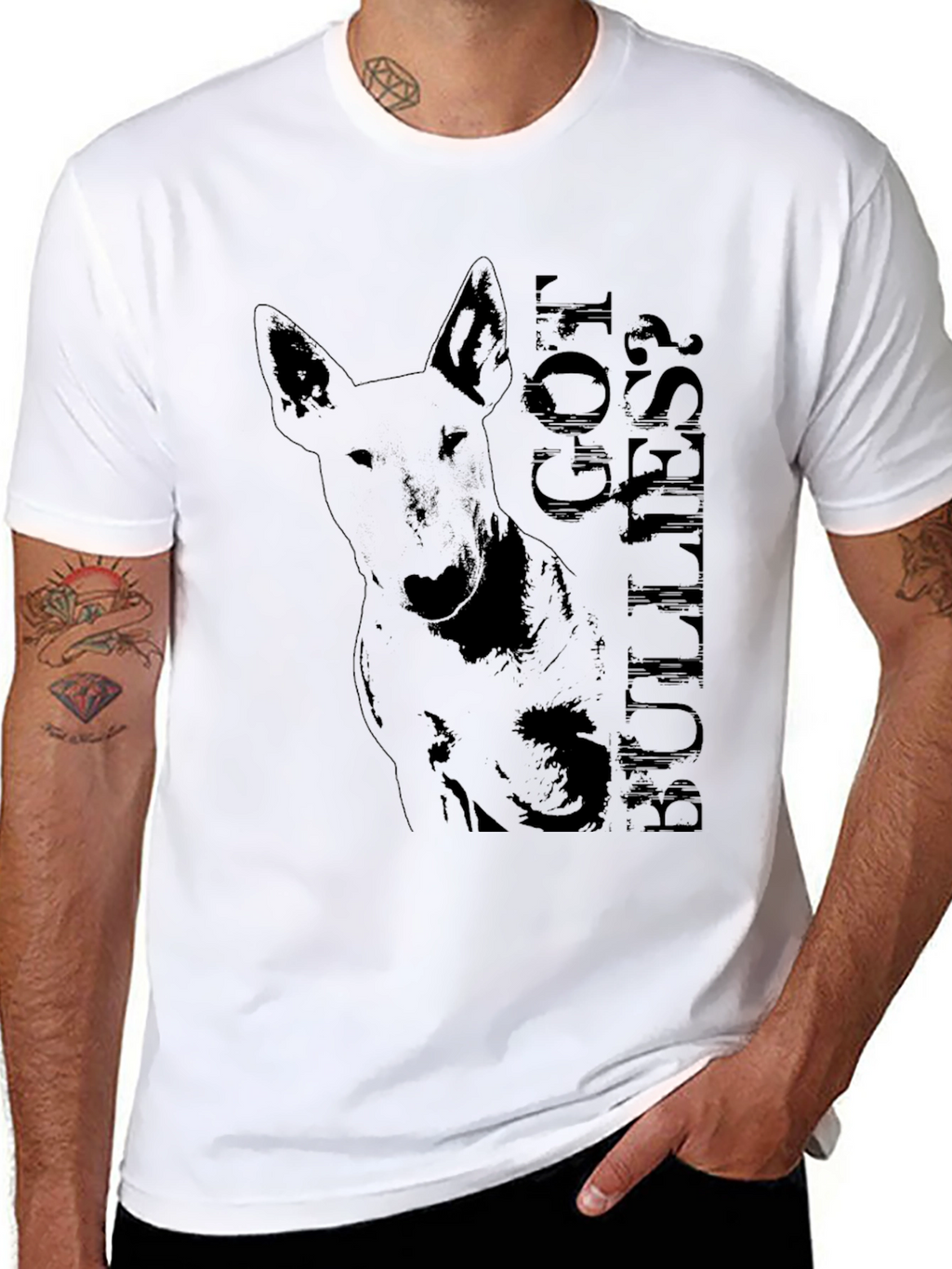 Got Bullies? Graphic Tee - Bull Terrier Dog Lover