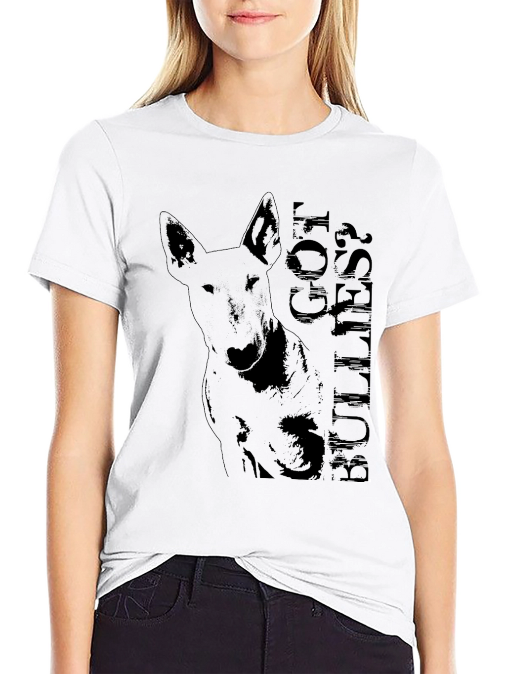 Got Bullies? Graphic Tee - Bull Terrier Dog Lover