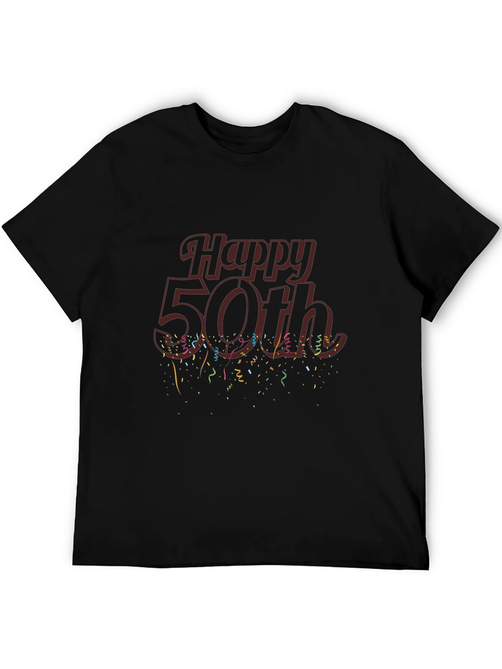 Happy 50th Birthday Celebration T-Shirt