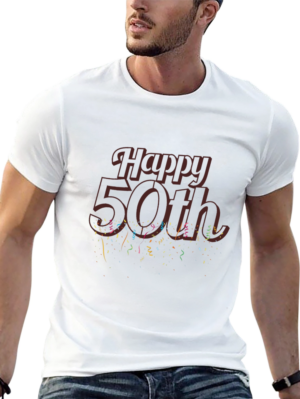 Happy 50th Birthday Celebration T-Shirt