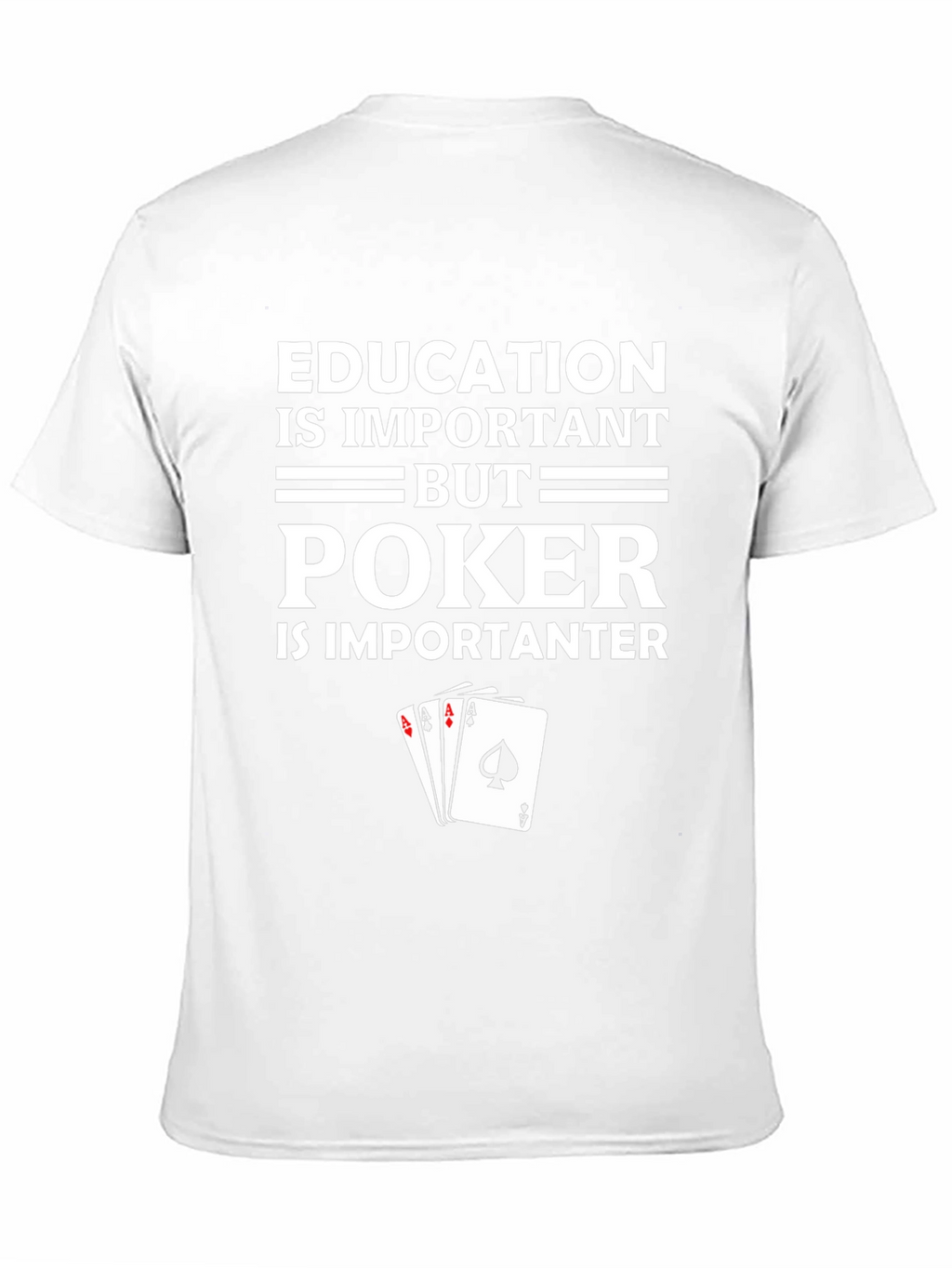 Poker Player Graphic T-Shirt
