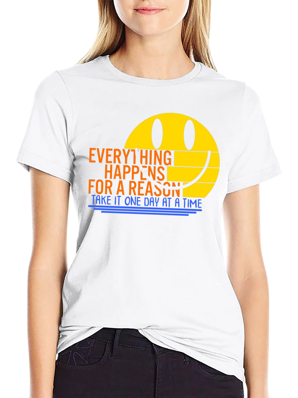 Everything Happens For A Reason T-Shirt