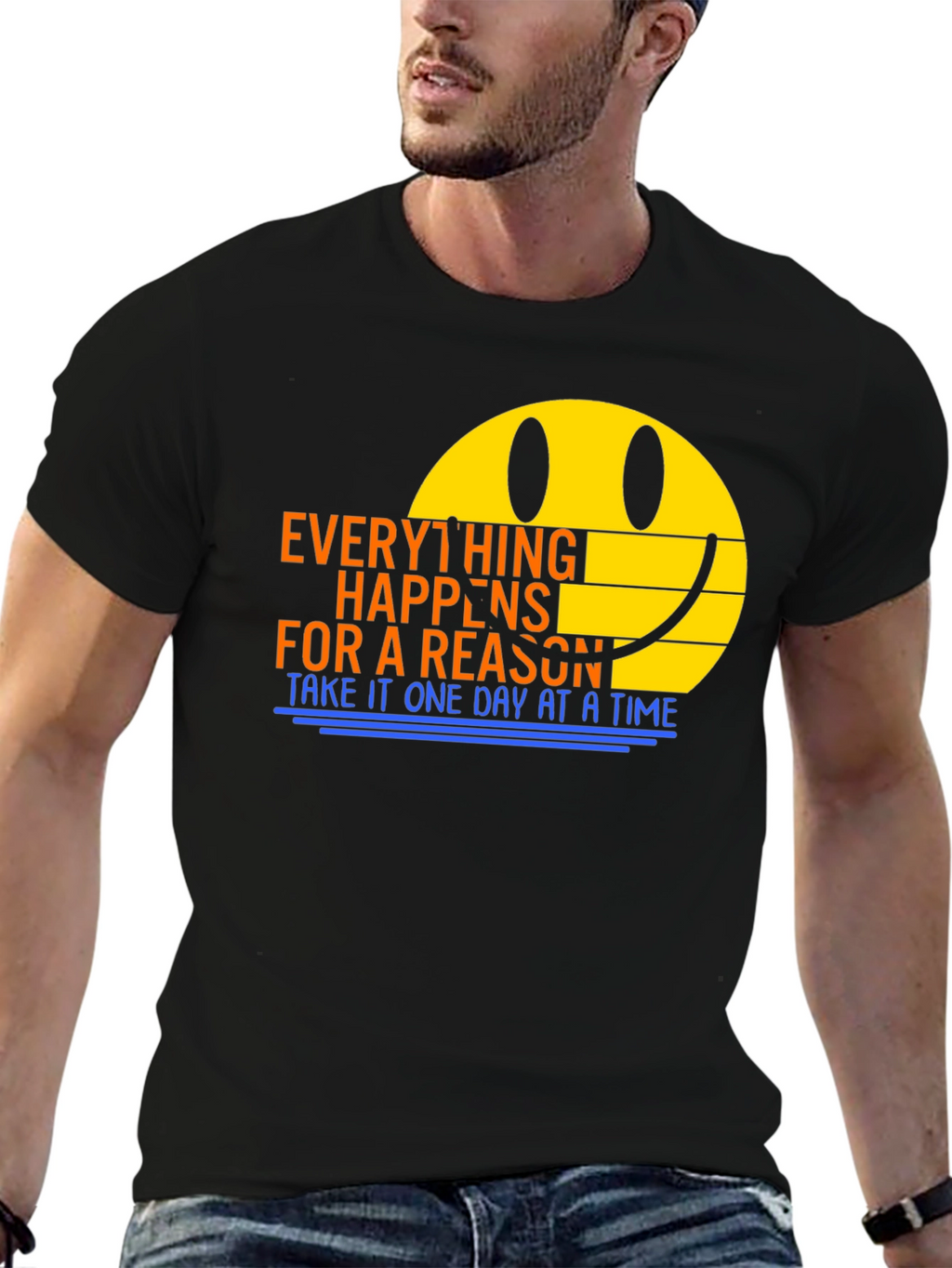 Everything Happens For A Reason T-Shirt