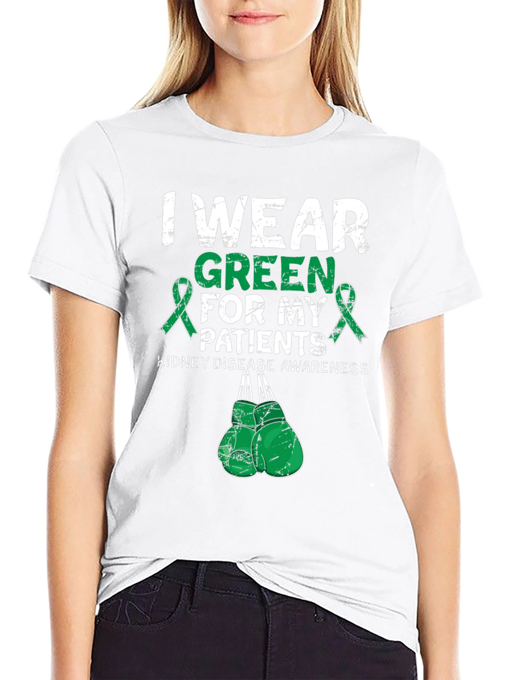 Kidney Disease Awareness Graphic T-Shirt