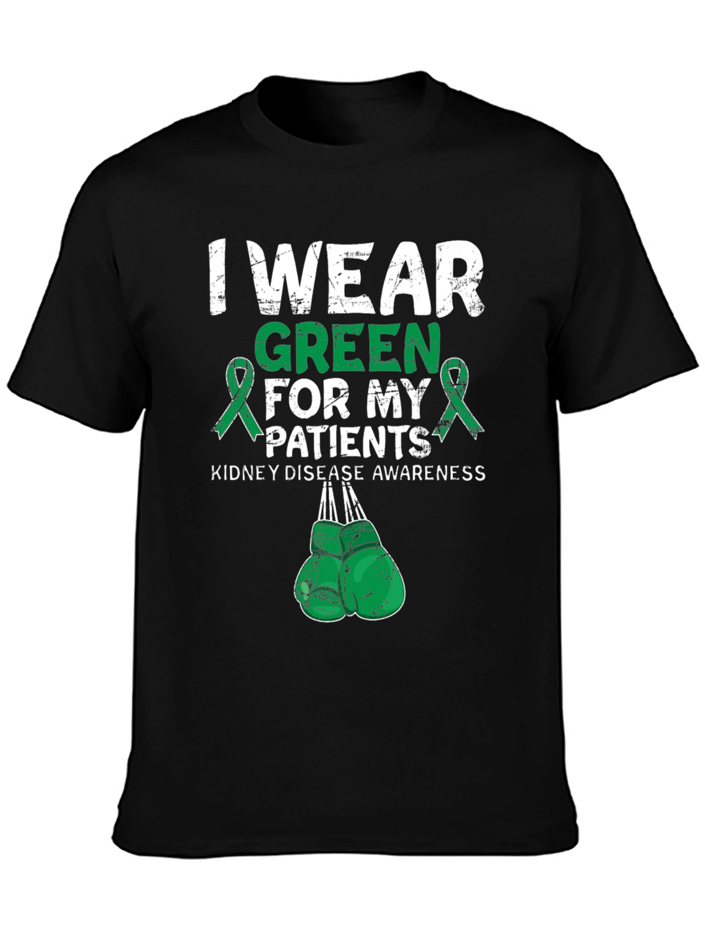 Kidney Disease Awareness Graphic T-Shirt