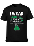 Kidney Disease Awareness Graphic T-Shirt