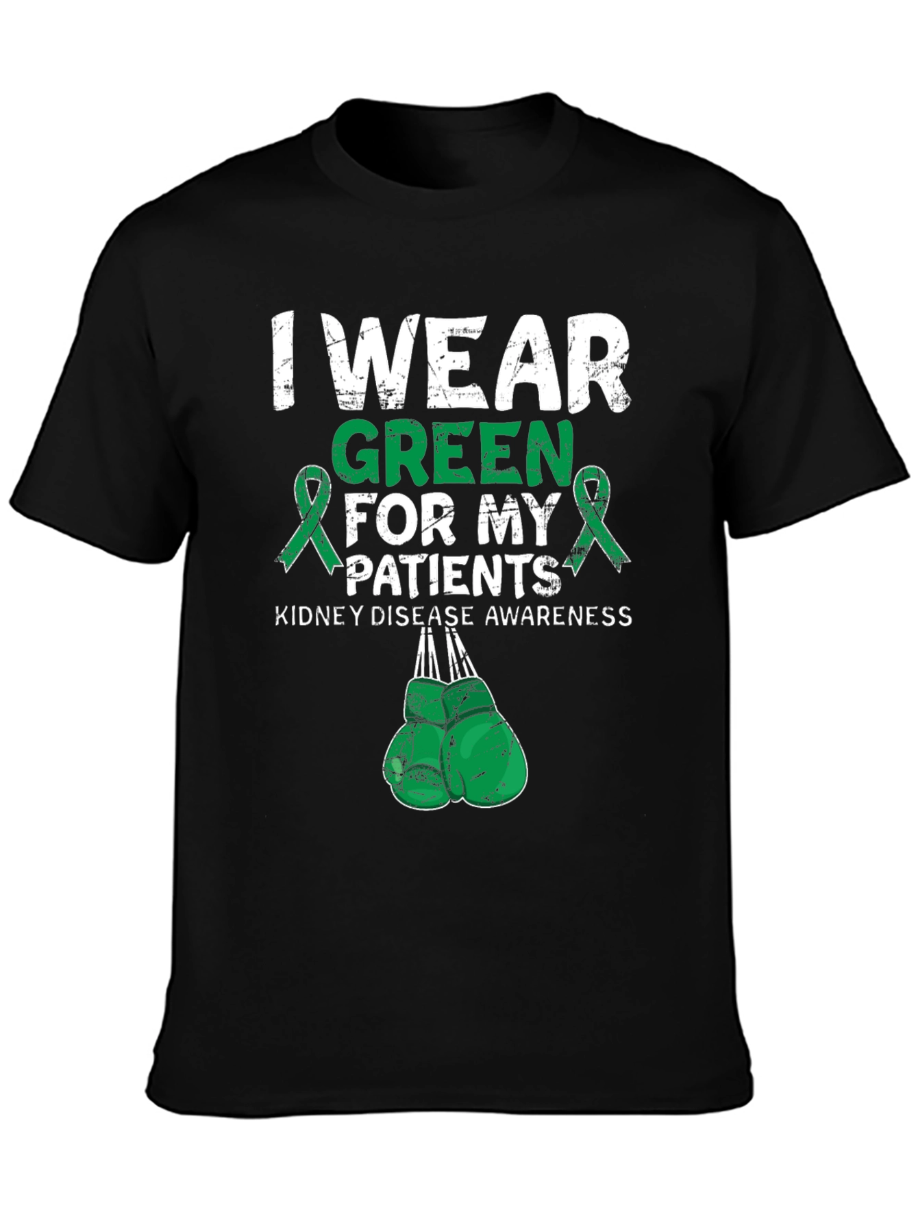 Kidney Disease Awareness Graphic T-Shirt