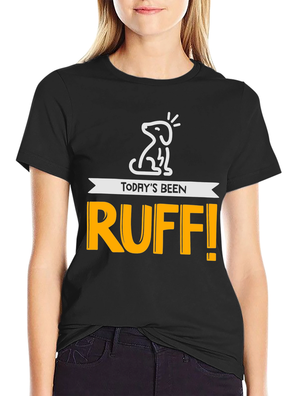 Todays Been Ruff! Mens Graphic Tee