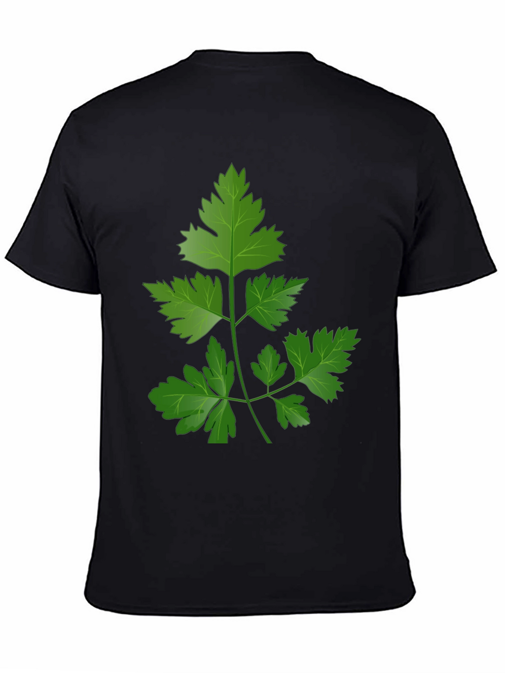 Parsley Graphic T-Shirt - Fresh Herb Design