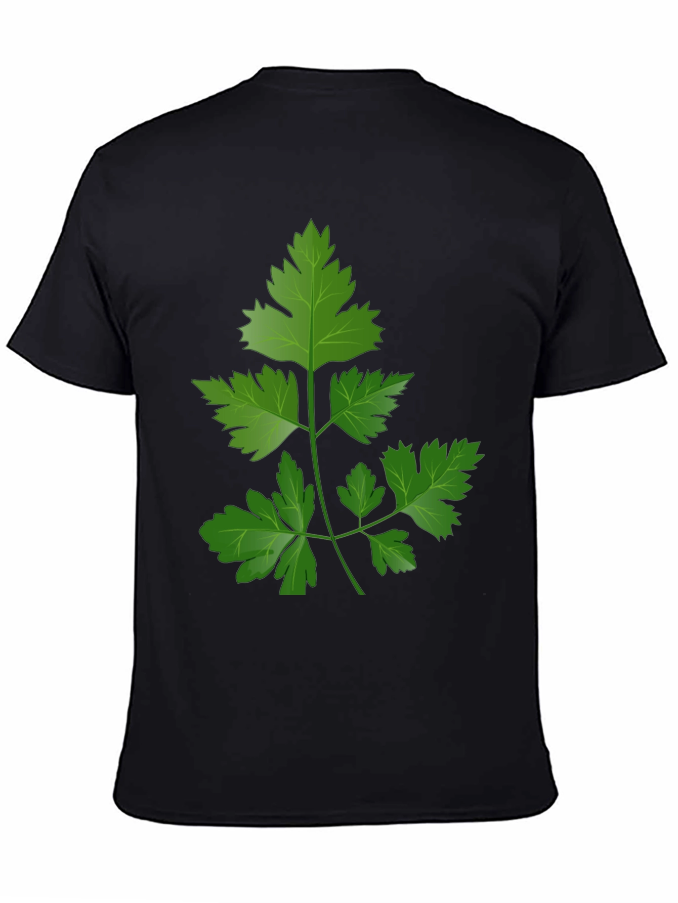 Parsley Graphic T-Shirt - Fresh Herb Design