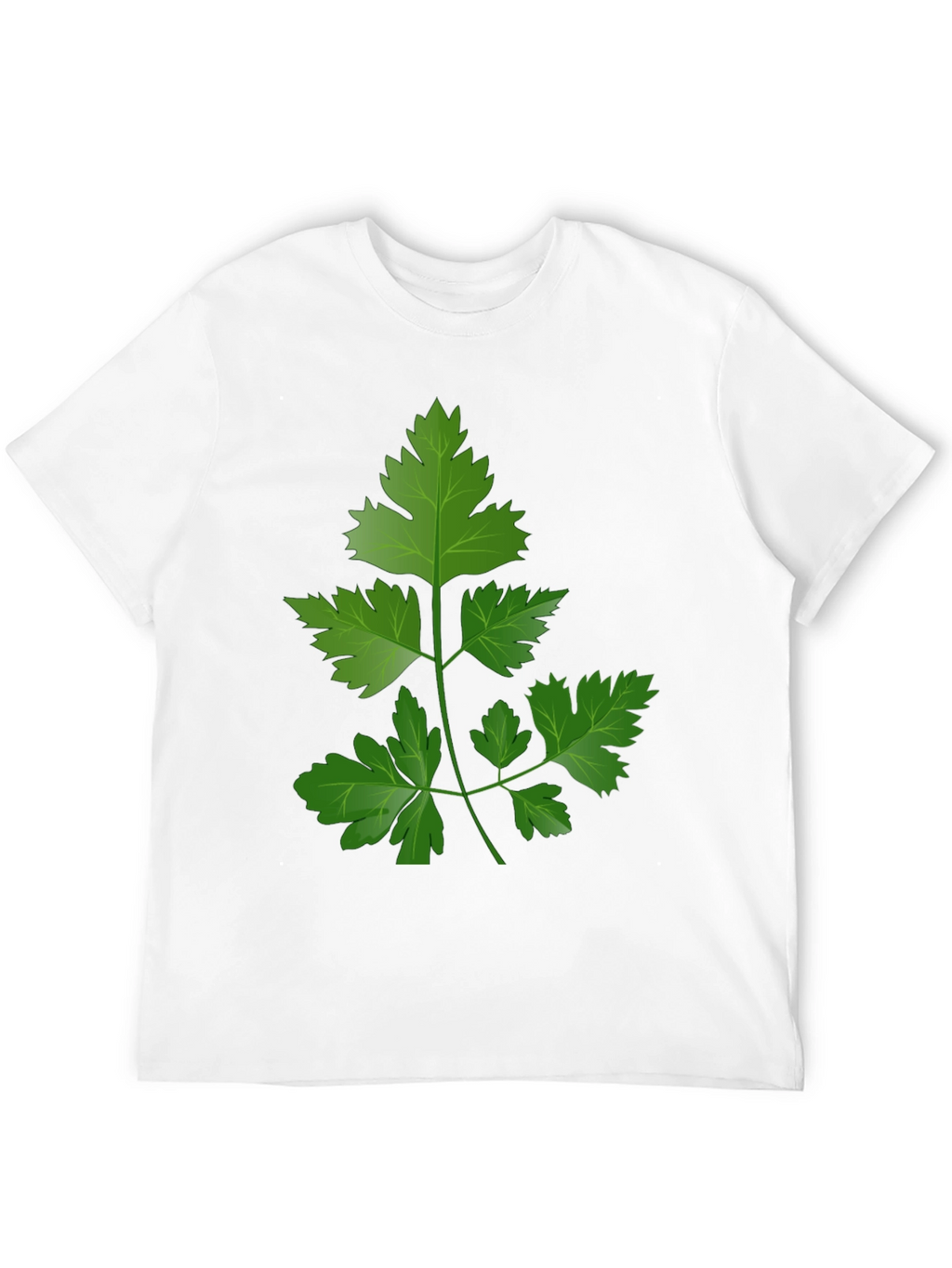 Parsley Graphic T-Shirt - Fresh Herb Design