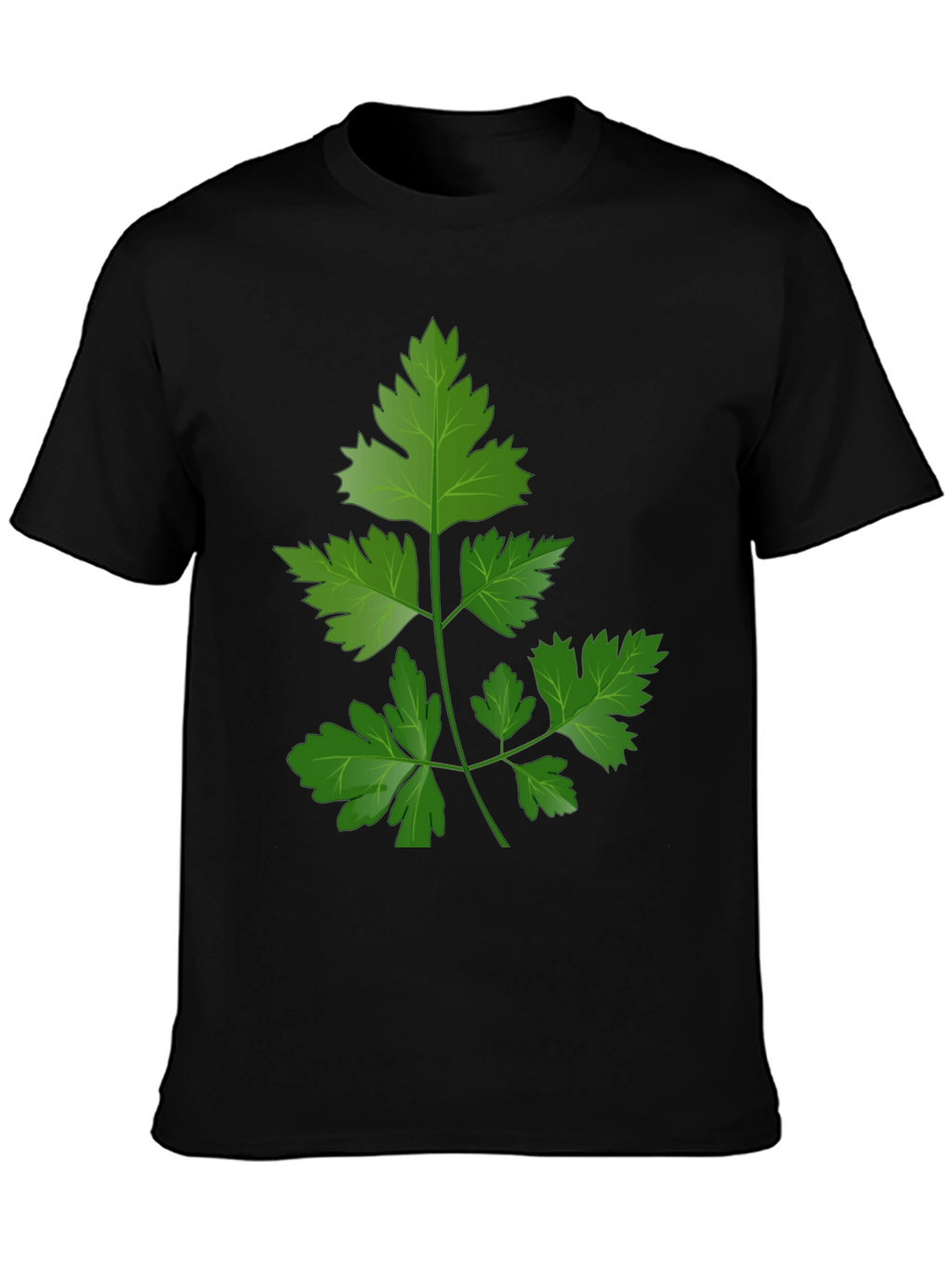 Parsley Graphic T-Shirt - Fresh Herb Design