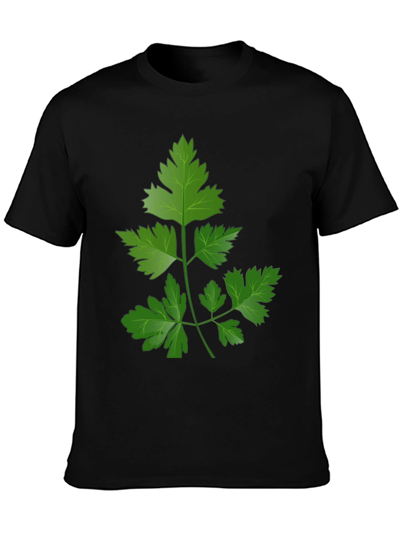 Parsley Graphic T-Shirt - Fresh Herb Design